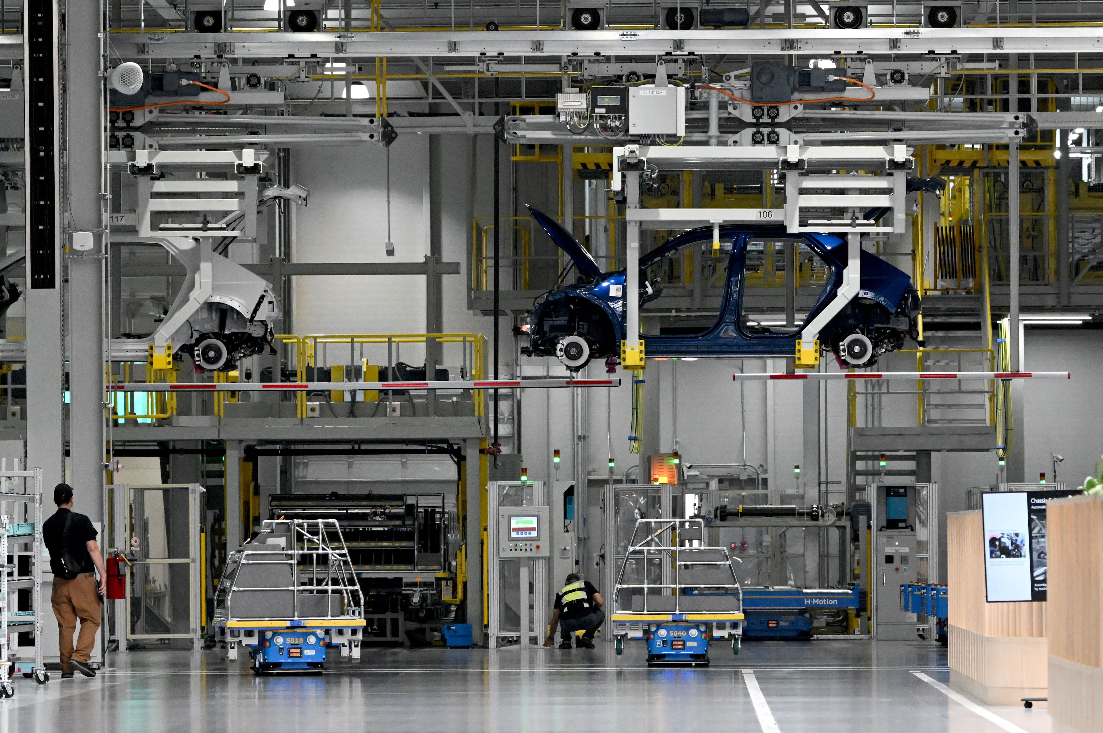 Georgia Hyundai EV factory