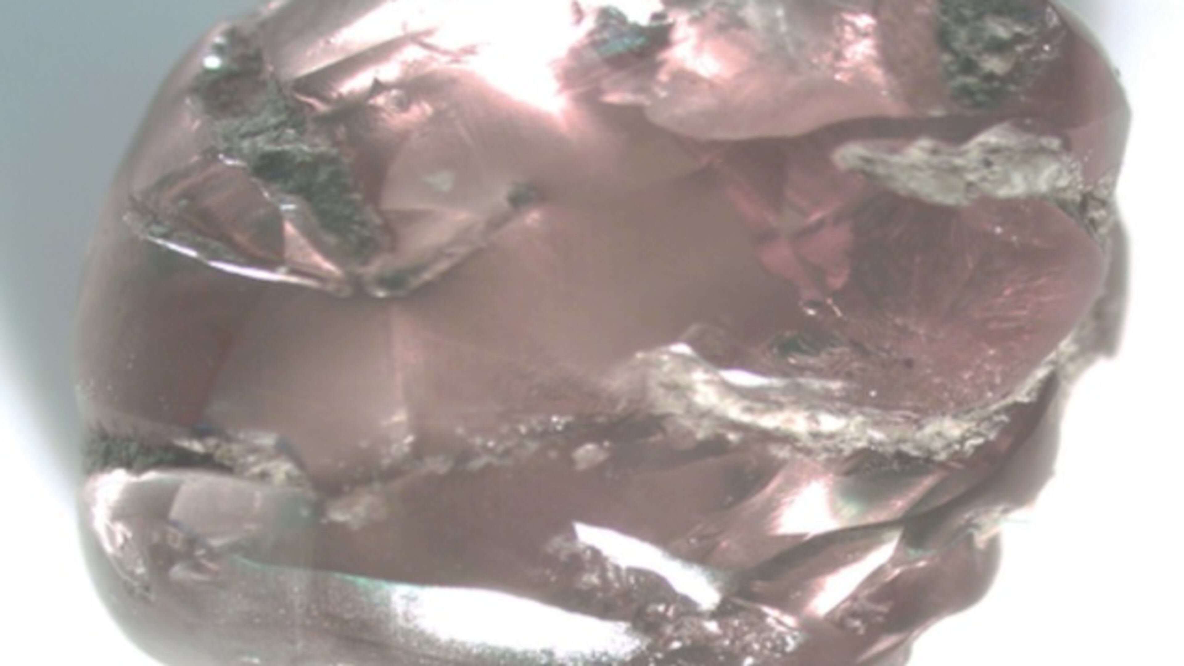 Wendell Fox found this 2.78-carat diamond at Crater of Diamonds State Park in Arkansas.