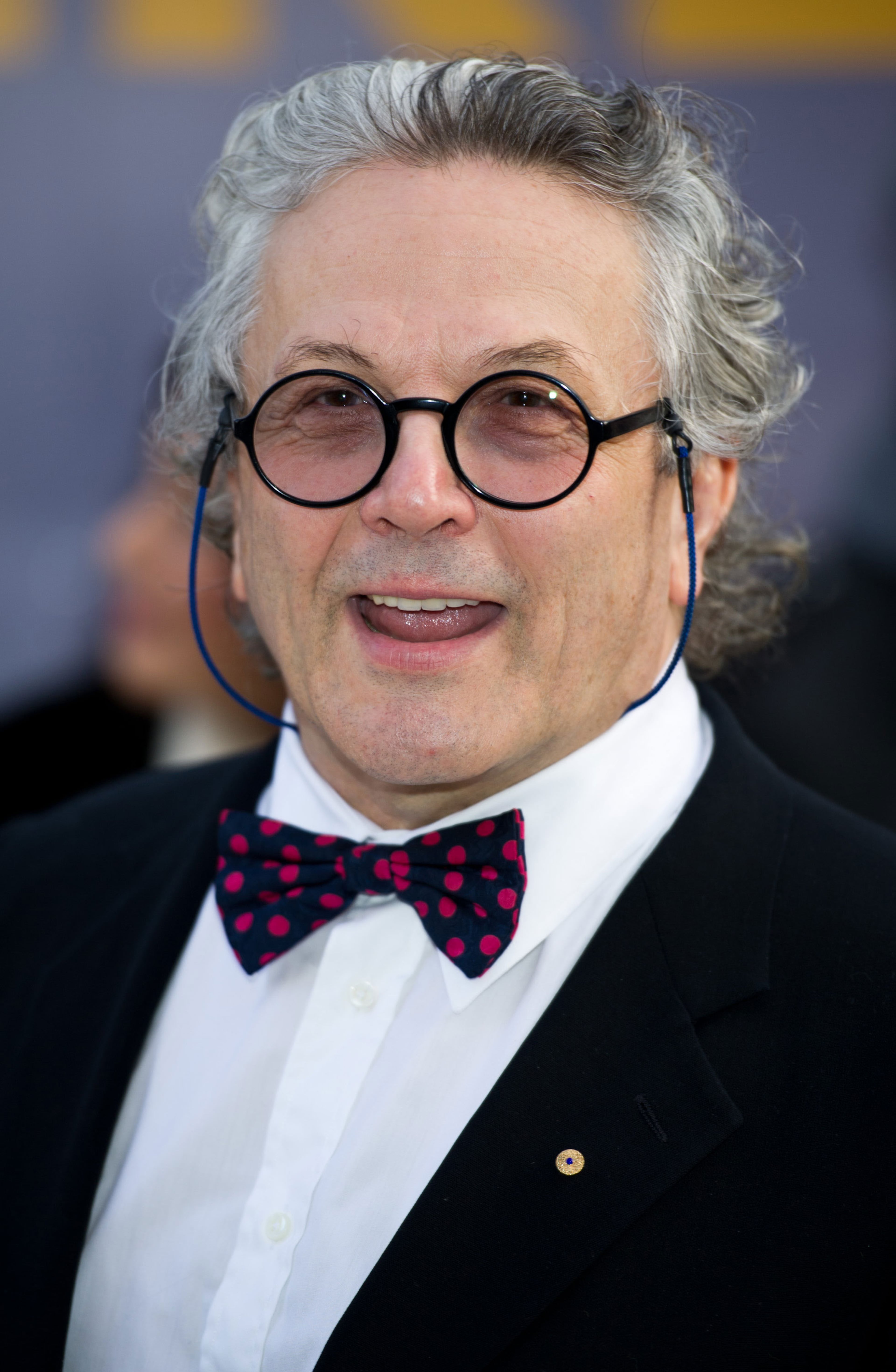 Director George Miller attends the European premiere of "Happy Feet Two" at the Empire cinema Leicester Square on Nov. 20, 2011, in London.