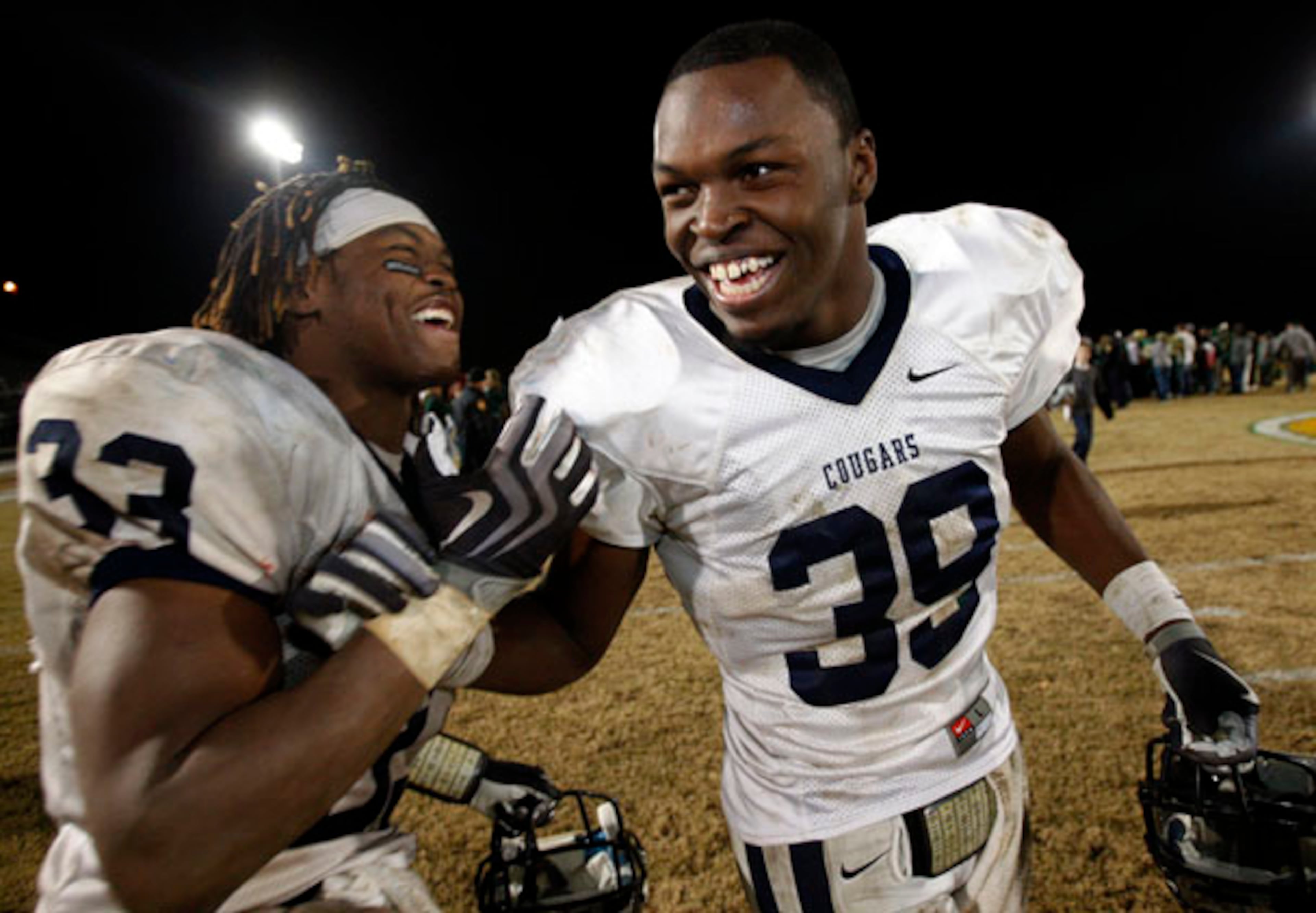 Alexander (left) and Alec Ogletree both signed with the Georgia Bulldogs in 2010 after playing at Newnan. Alec’s competitiveness might best reflect itself in his relationship with his brother. (Jason Getz/AJC File)
