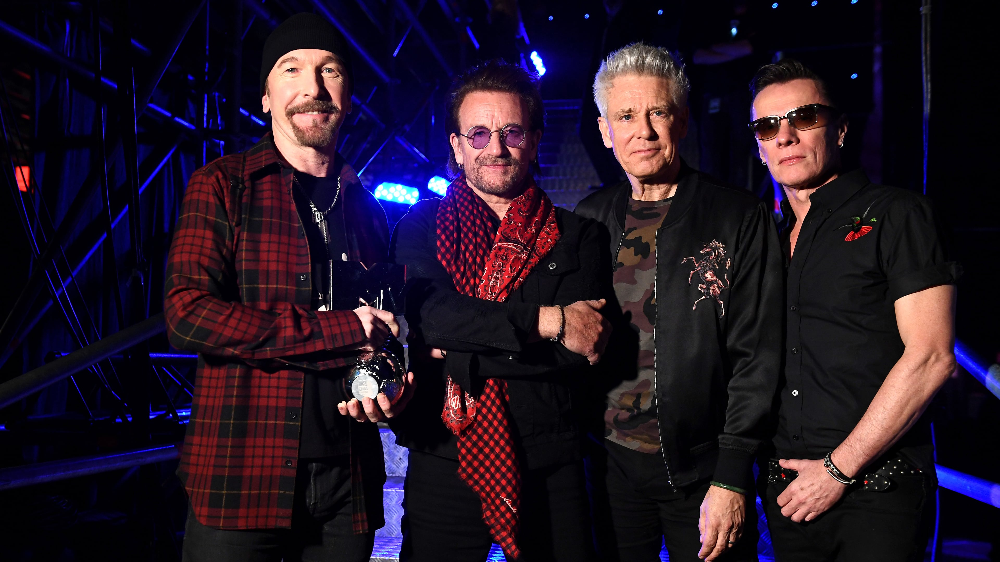 U2 returns to Atlanta in 2018. (Photo by Ian Gavan/Getty Images for MTV)