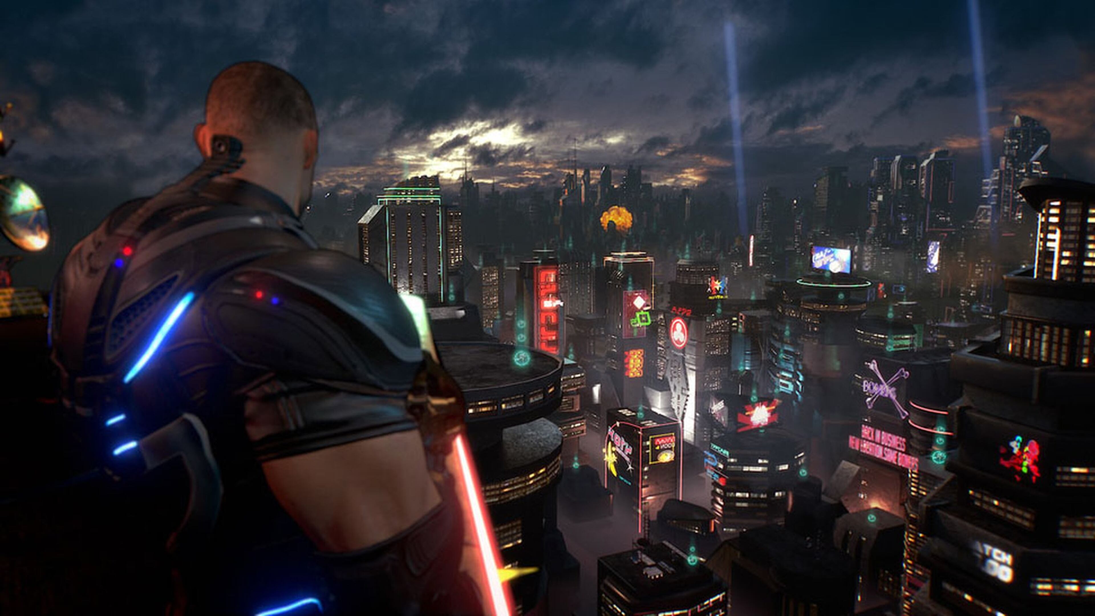 Crackdown 3 is an upcoming open world action-adventure video game for Microsoft Windows and Xbox One developed by British developer Reagent Games. (Handout/TNS)