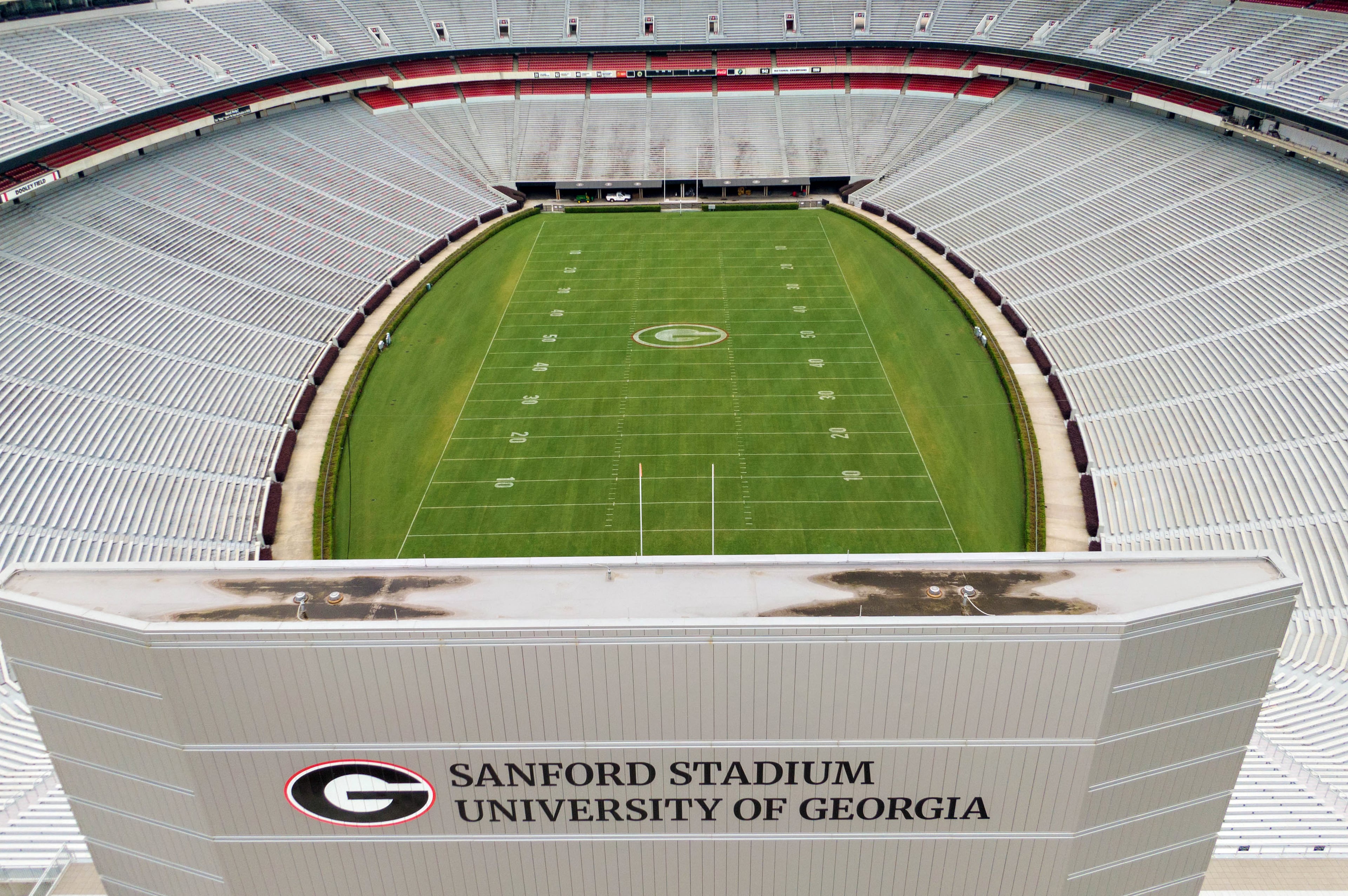 Georgia football facilities photo