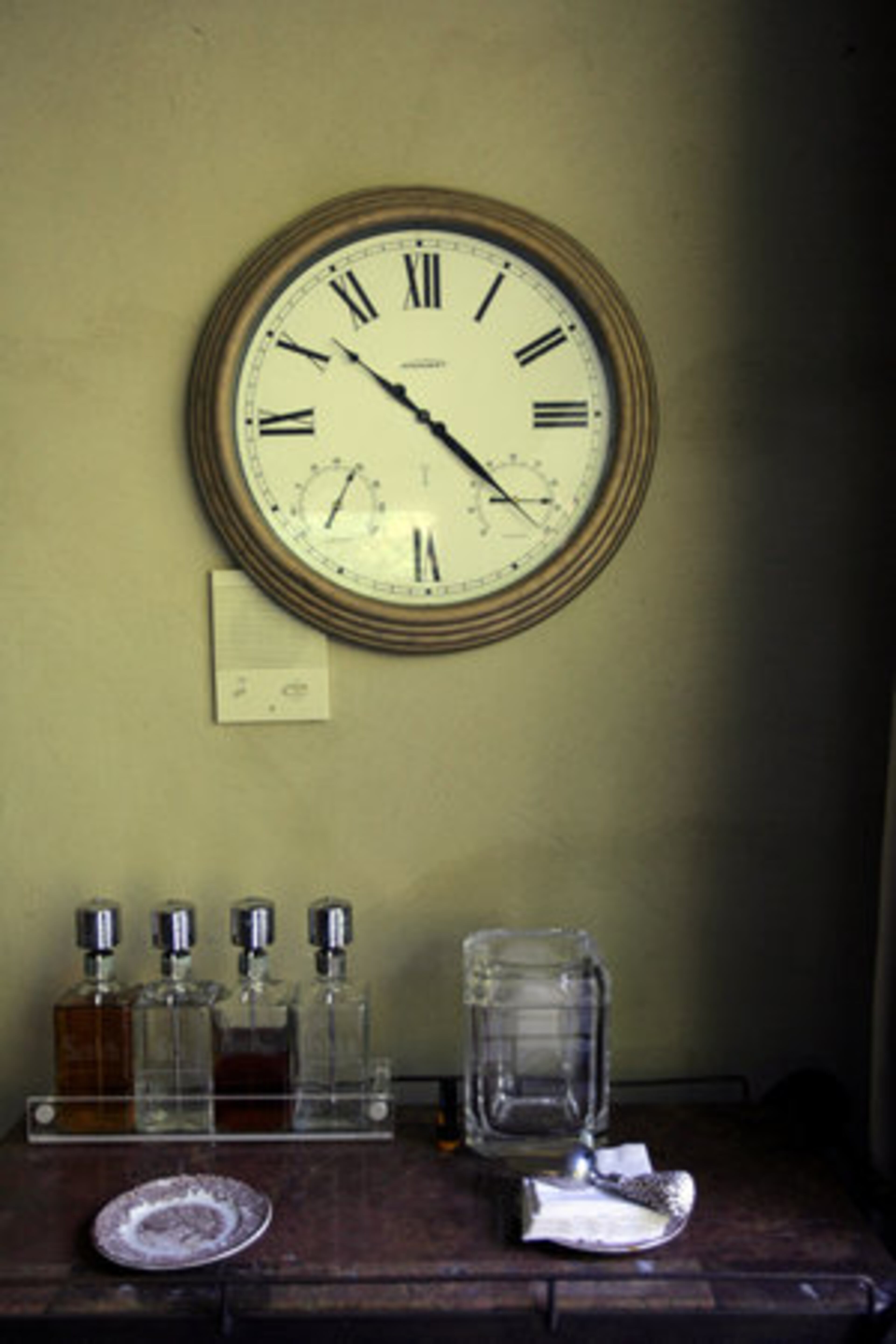 McKeown regularly entertains in her spacious home. "There's a bar in every room -- what does that tell you?" she joked.