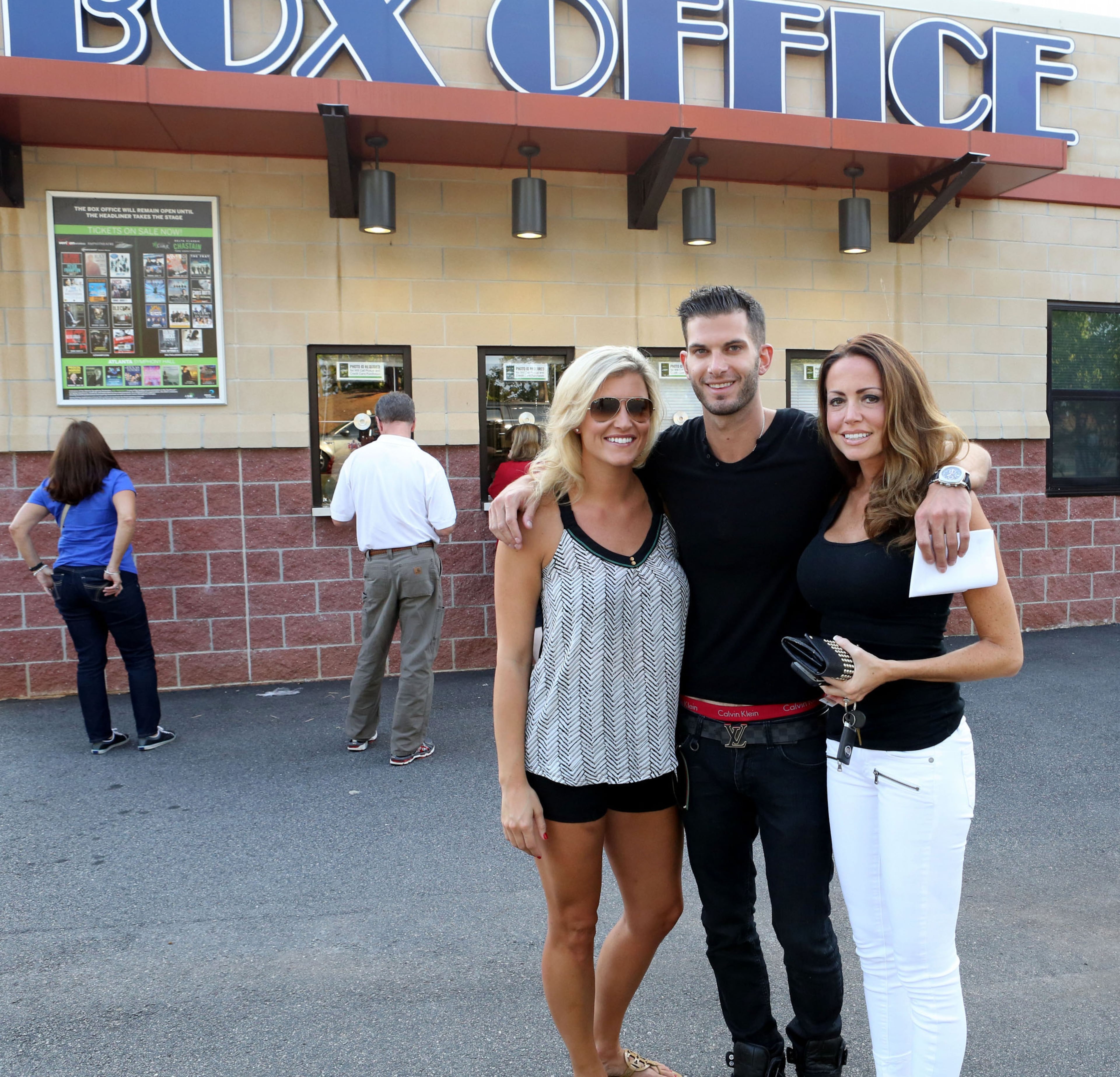 Lexie Smith, Joseph Sikora and Sophie Gramme of Buckhead. (Robb D. Cohen/RobbsPhotos.com)