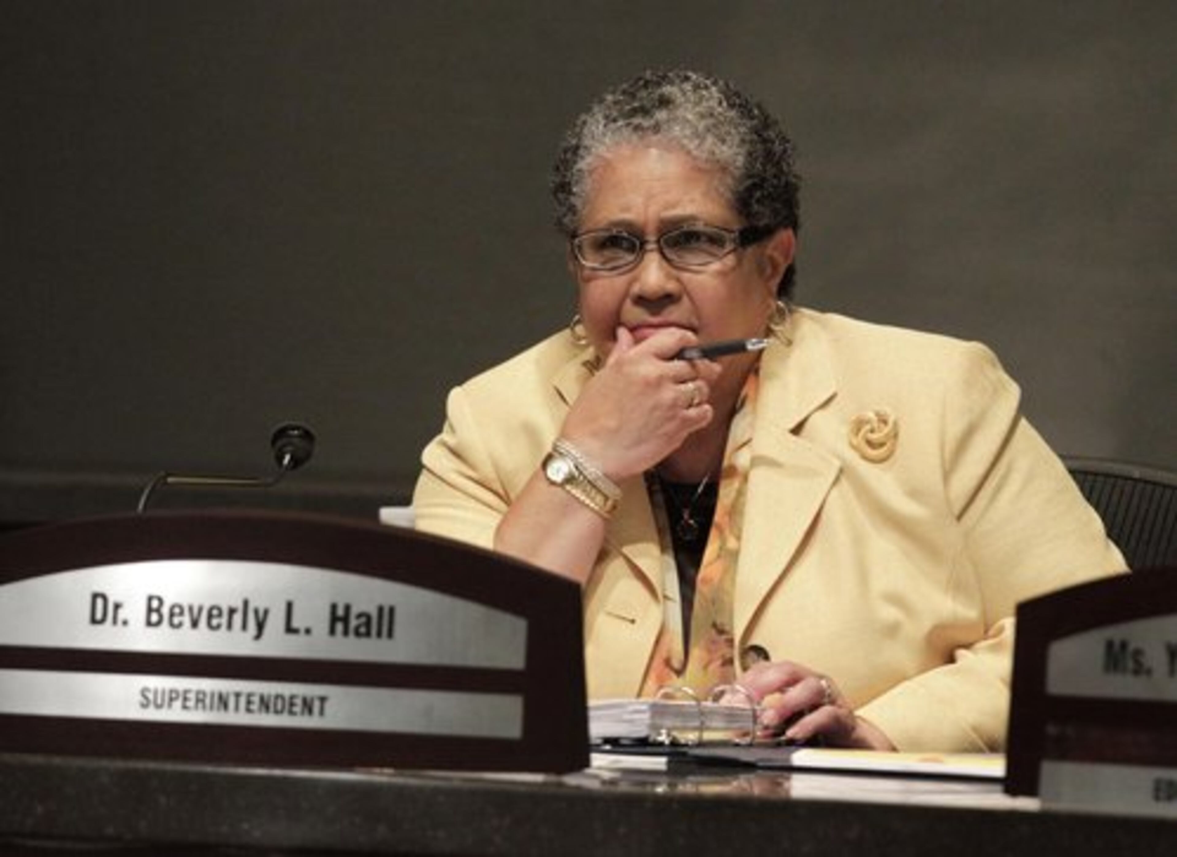 At Monday's day long board meeting, the Atlanta School Board was expected to hear Superintendent Beverly Hall detail what the system will change in the wake of an investigation that found 109 employees may have cheated and 12 city schools have pervasive problems.