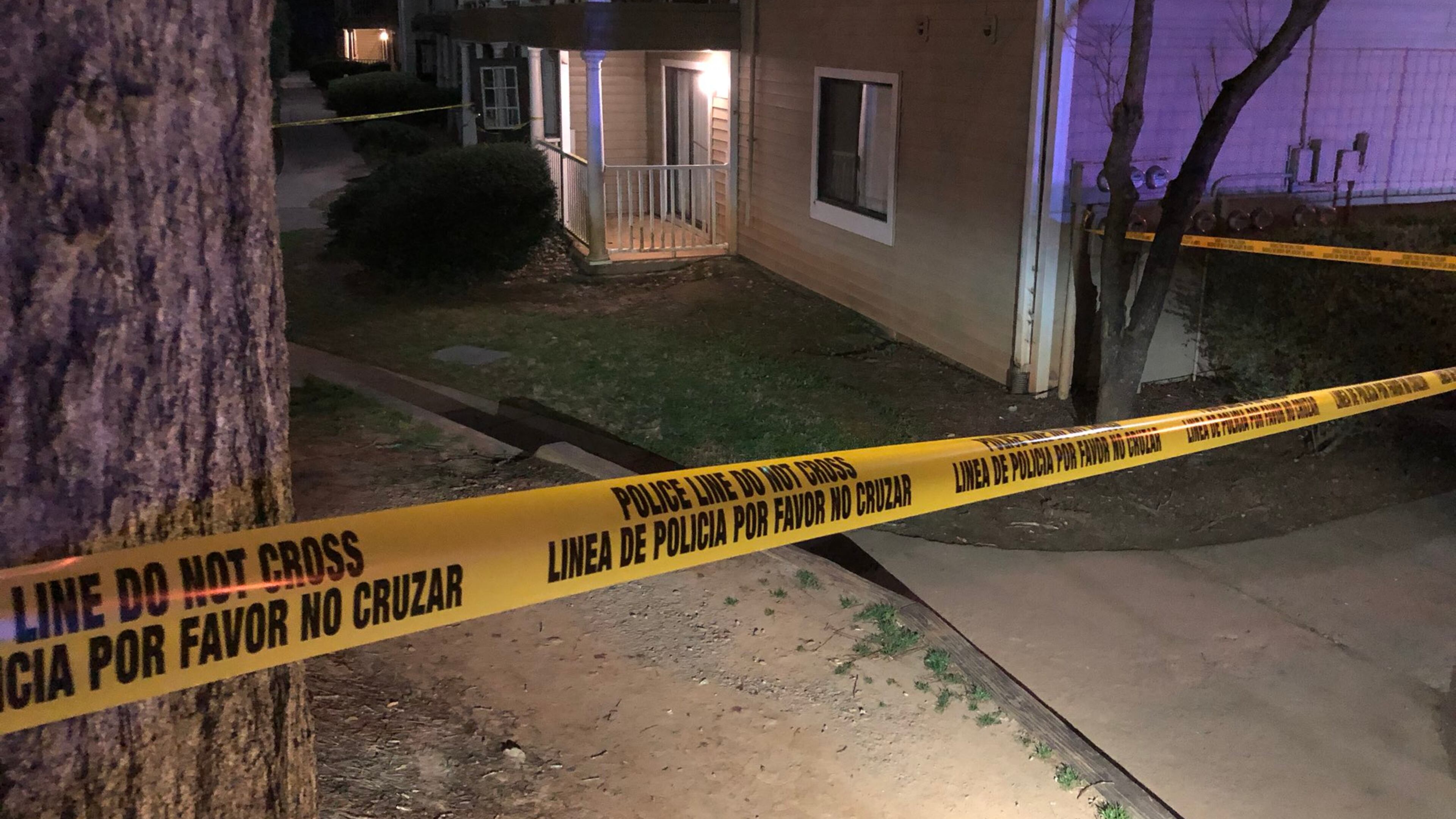 A deadly double shooting at the Fairway View Apartments on Club Drive was just the first homicide Gwinnett County police investigated Thursday night.