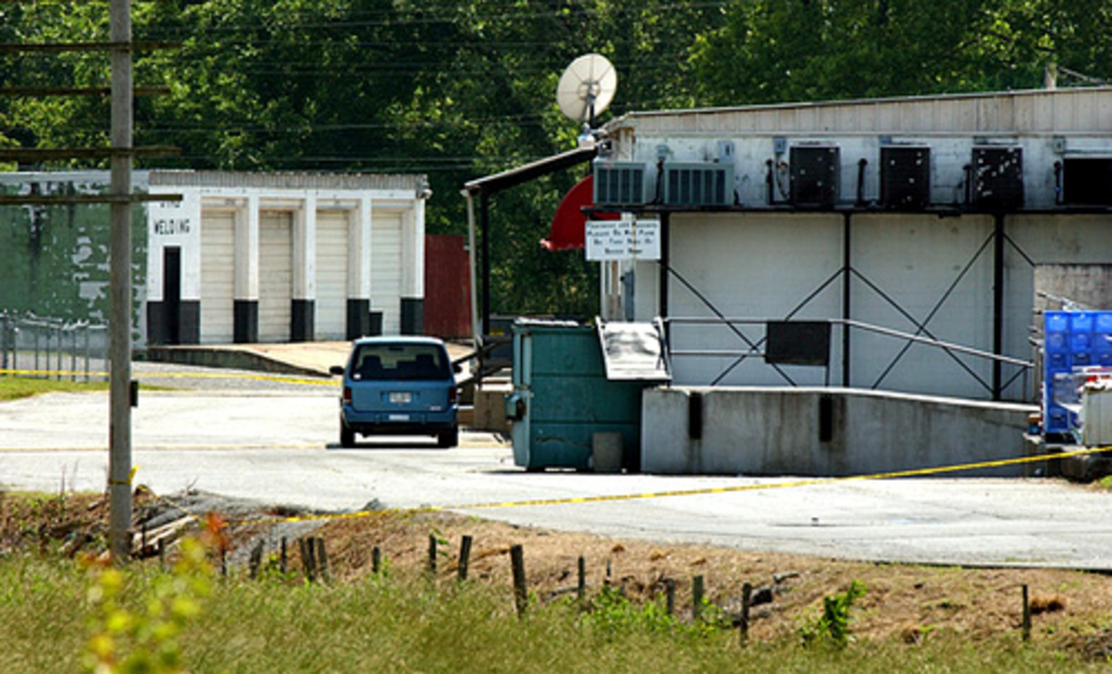 Rudolph was captured while rummaging through a dumpster behind the Valley Village shopping center in Murphy.