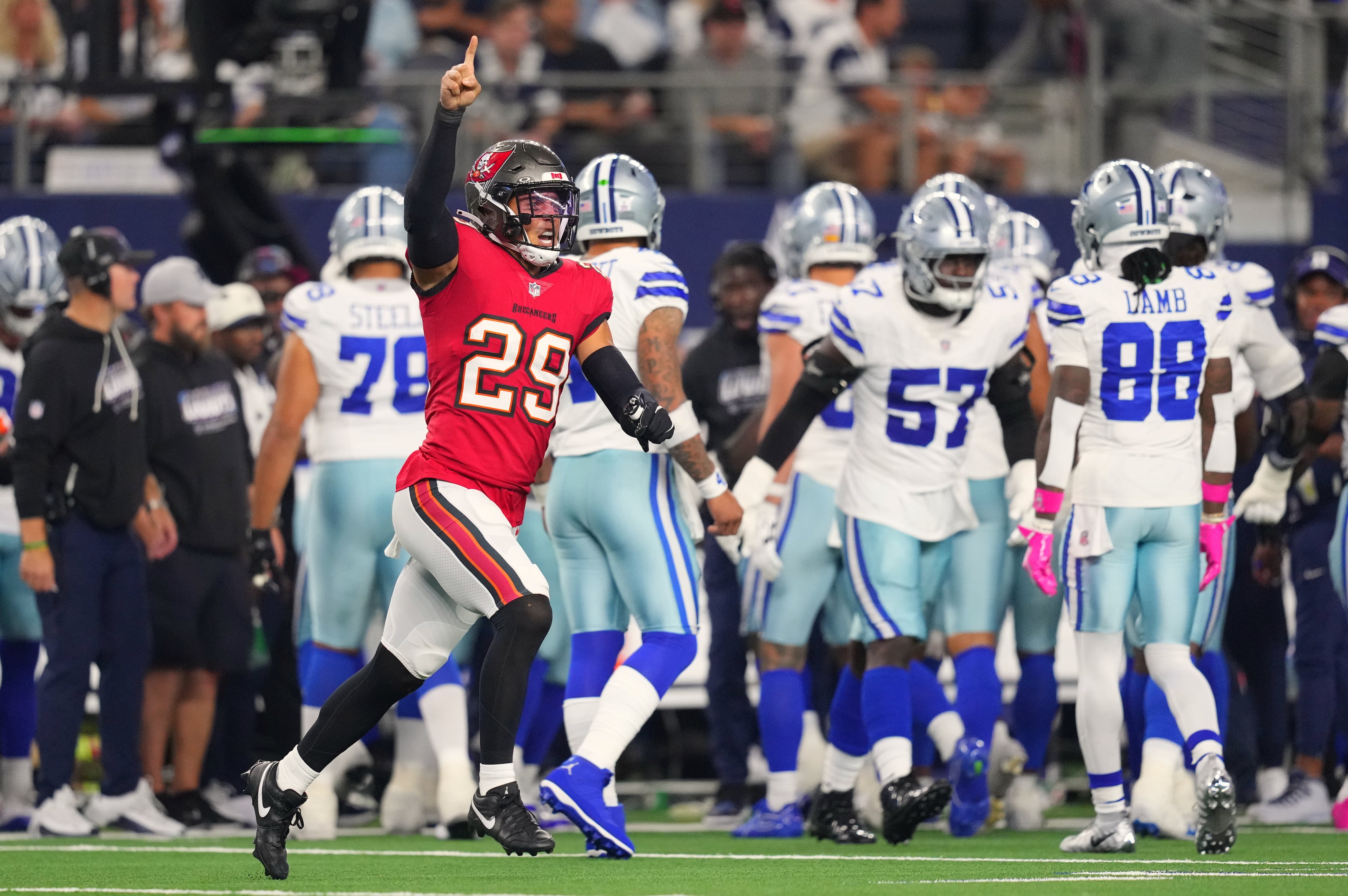 Buccaneers Cowboys Football