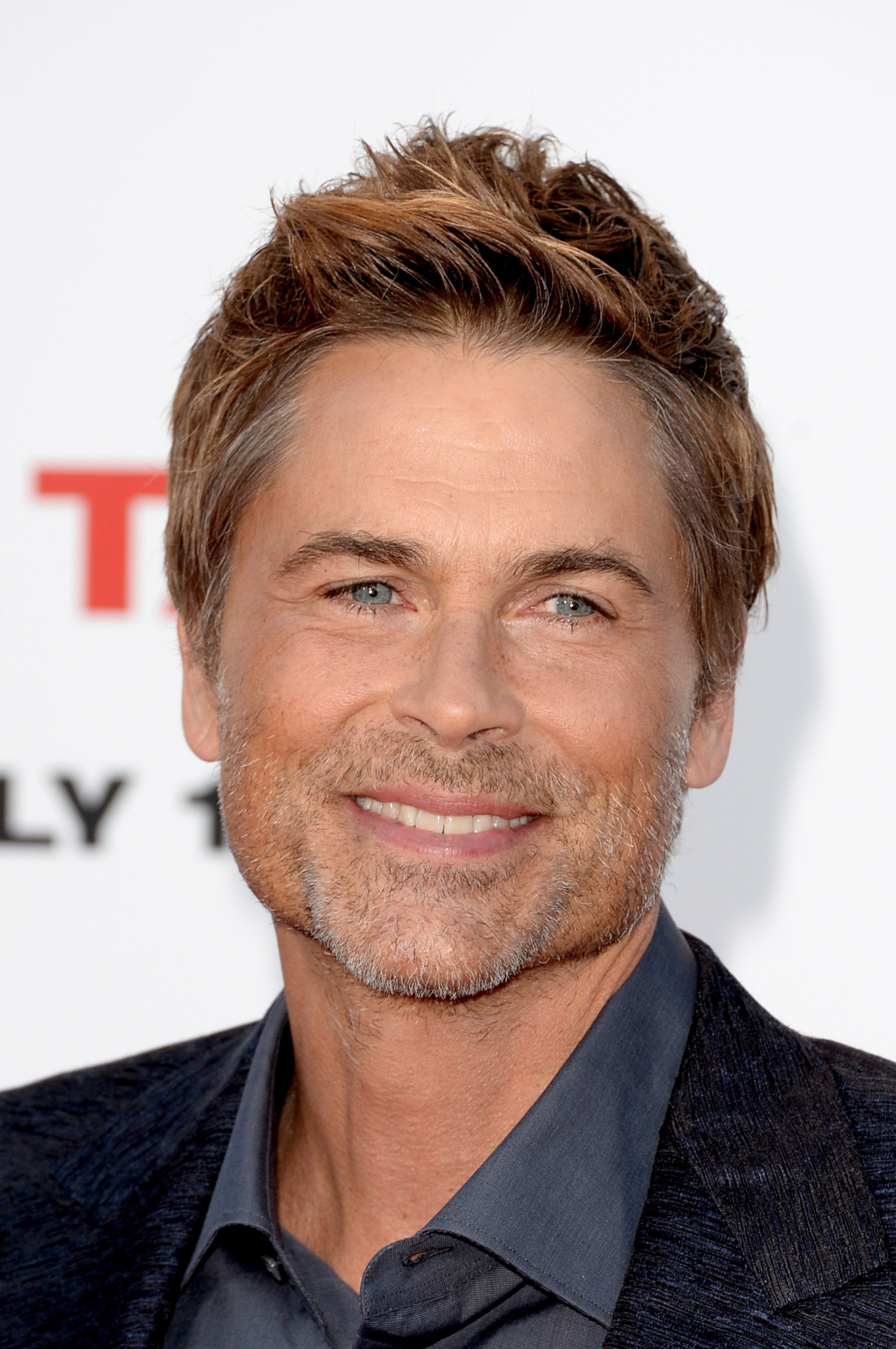 WESTWOOD, CA - JULY 10: Actor Rob Lowe attends premiere of Columbia Pictures' "Sex Tape" at Regency Village Theatre on July 10, 2014 in Westwood, California. (Photo by Jason Merritt/Getty Images)