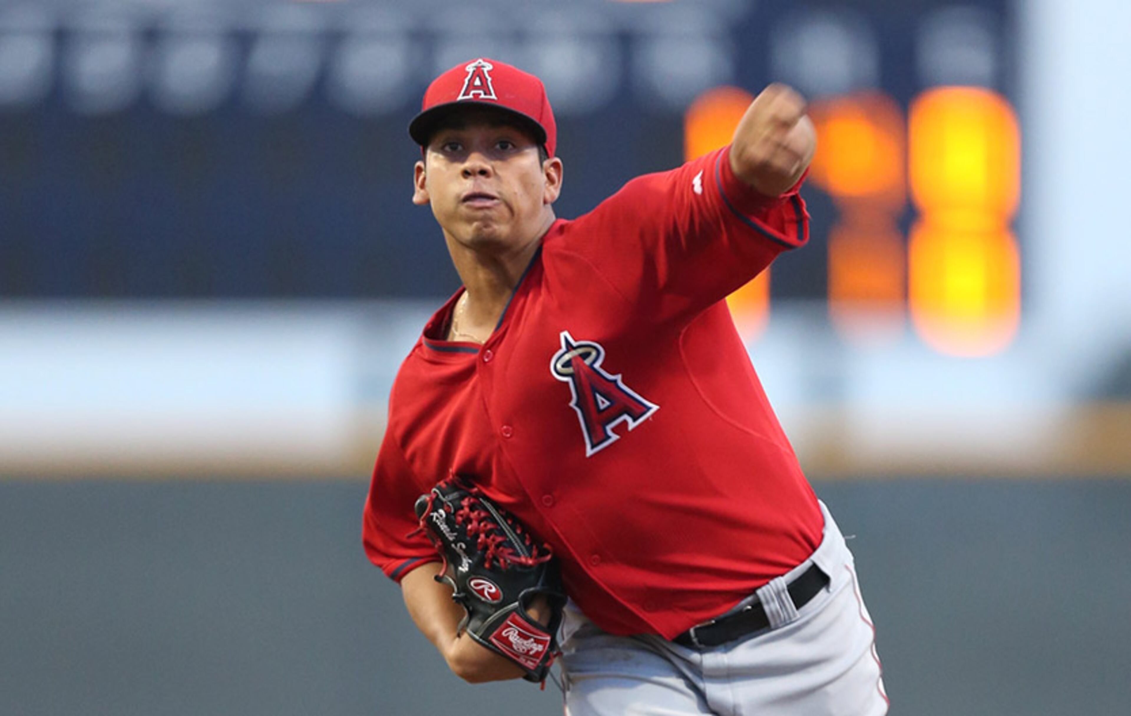 Jan. 8: Braves trade a pair of minor leaguers -- right-hander Nate Hyatt and third baseman Kyle Kubitza -- to the Angels for 17-year-old left-hander Ricardo Sanchez. Sanchez posted a 3.49 ERA in 12 appearances (nine starts) in the Arizona Rookie League while striking out 43 in 38 2/3 innings.