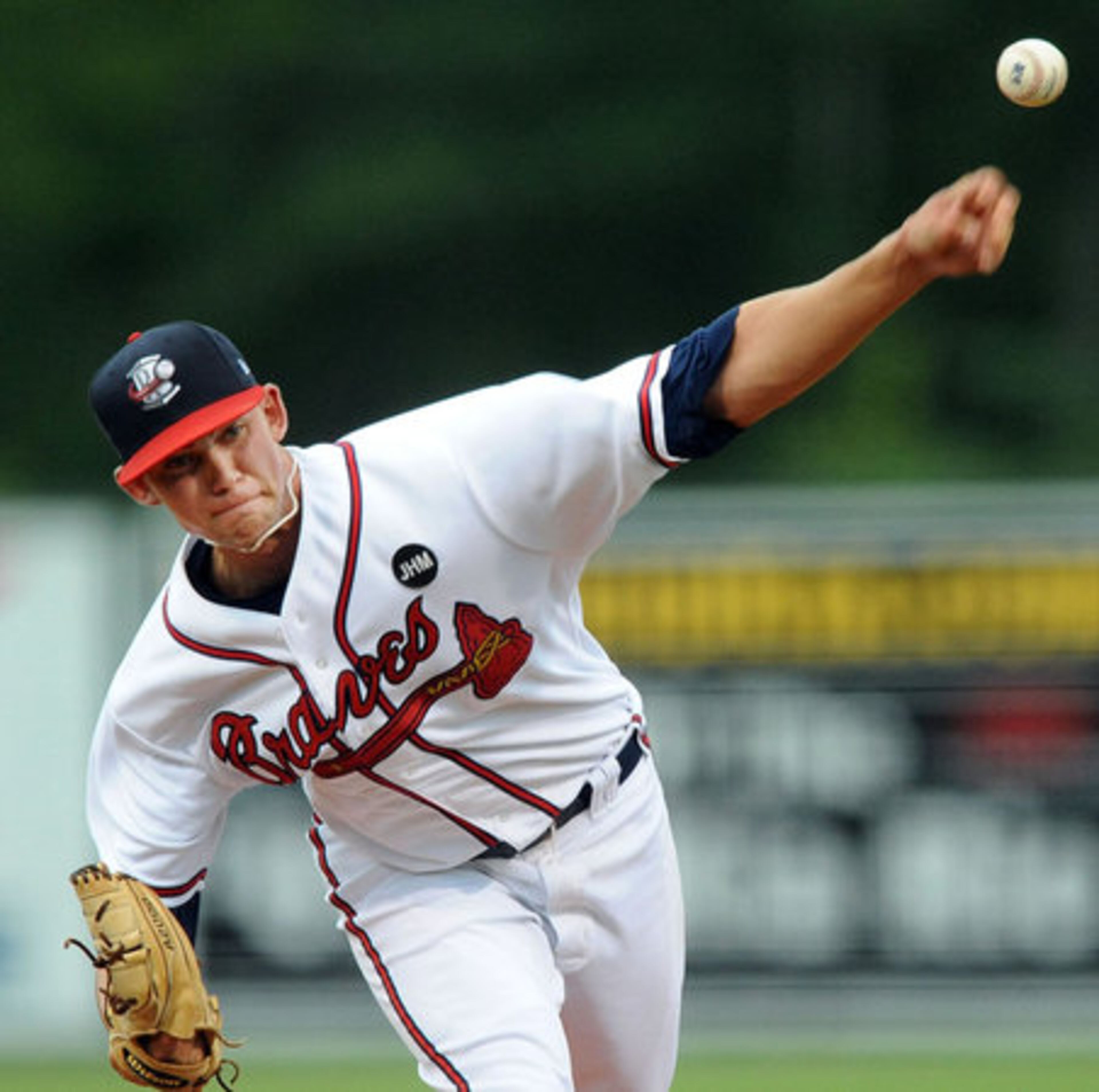 Minor is 6-foot-4 and 210 pounds. His fastball has been clocked at 91-93 mph. Scouts rave about his changeup. He also throws a good curveball and a decent slider.