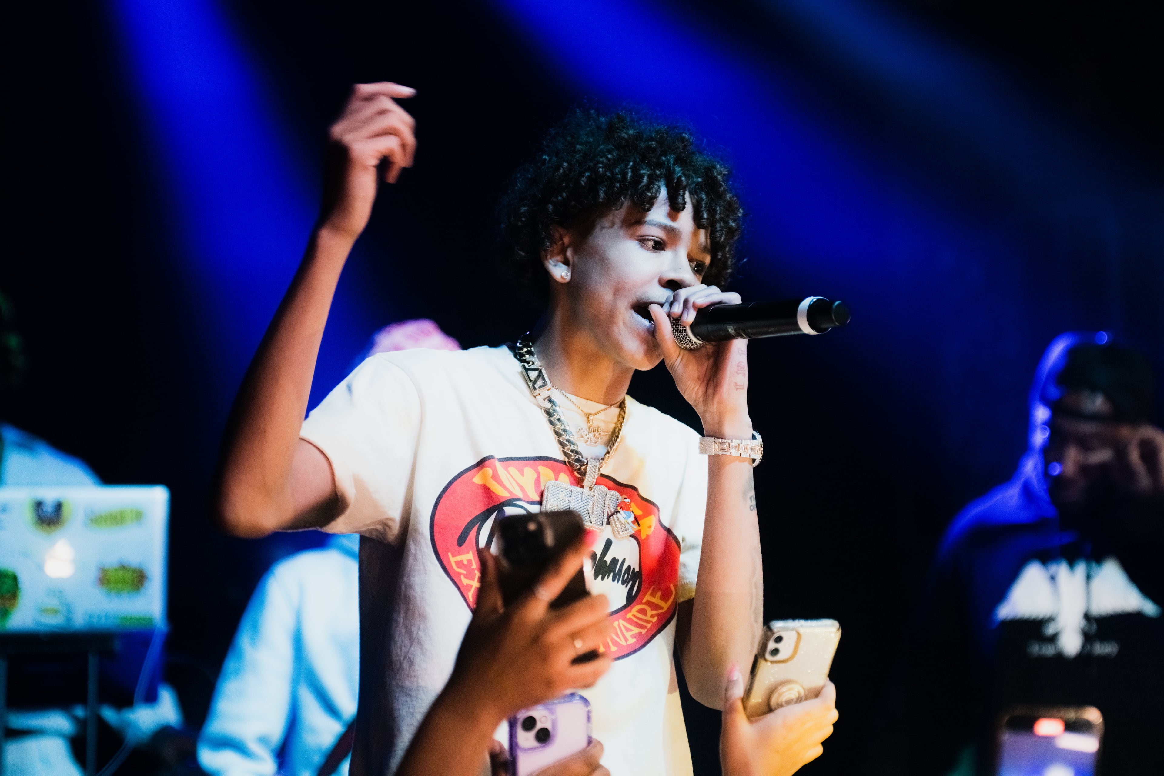 Luh Tyler brought his “My Vision Tour” to Purgatory at The Masquerade in Underground Atlanta on Wednesday, June 28, 2023, with BabyFxce E, Trapland Pat and L.O.E. Shimmy opening.