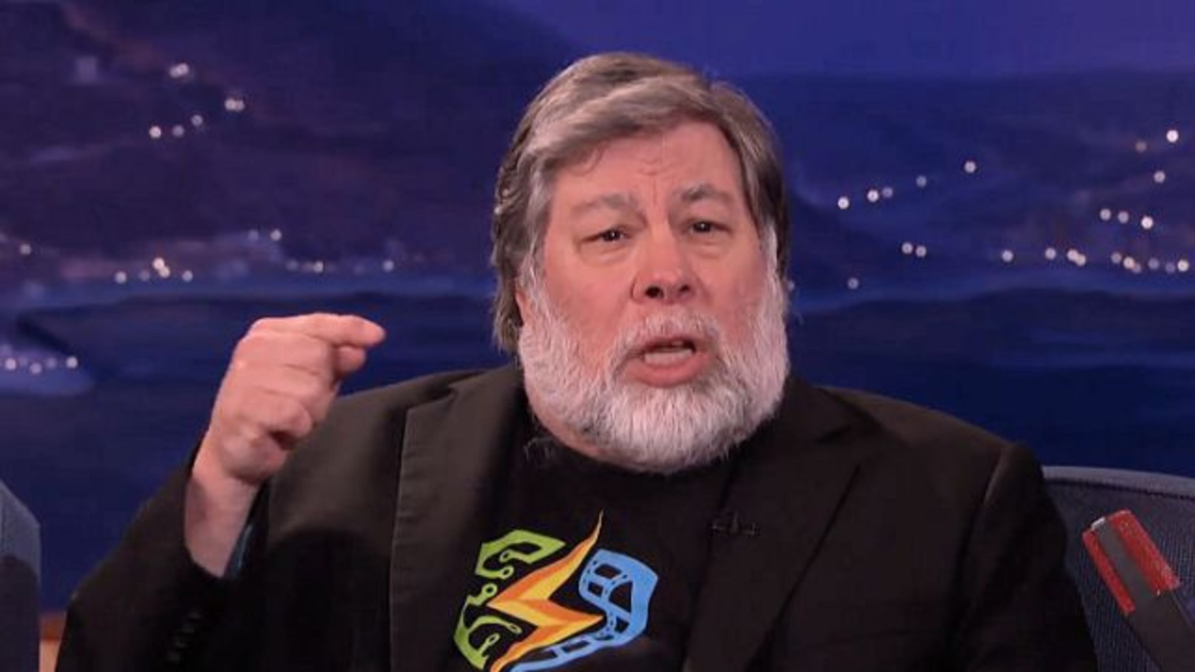 Apple Inc. co-founder Steve Wozniak.