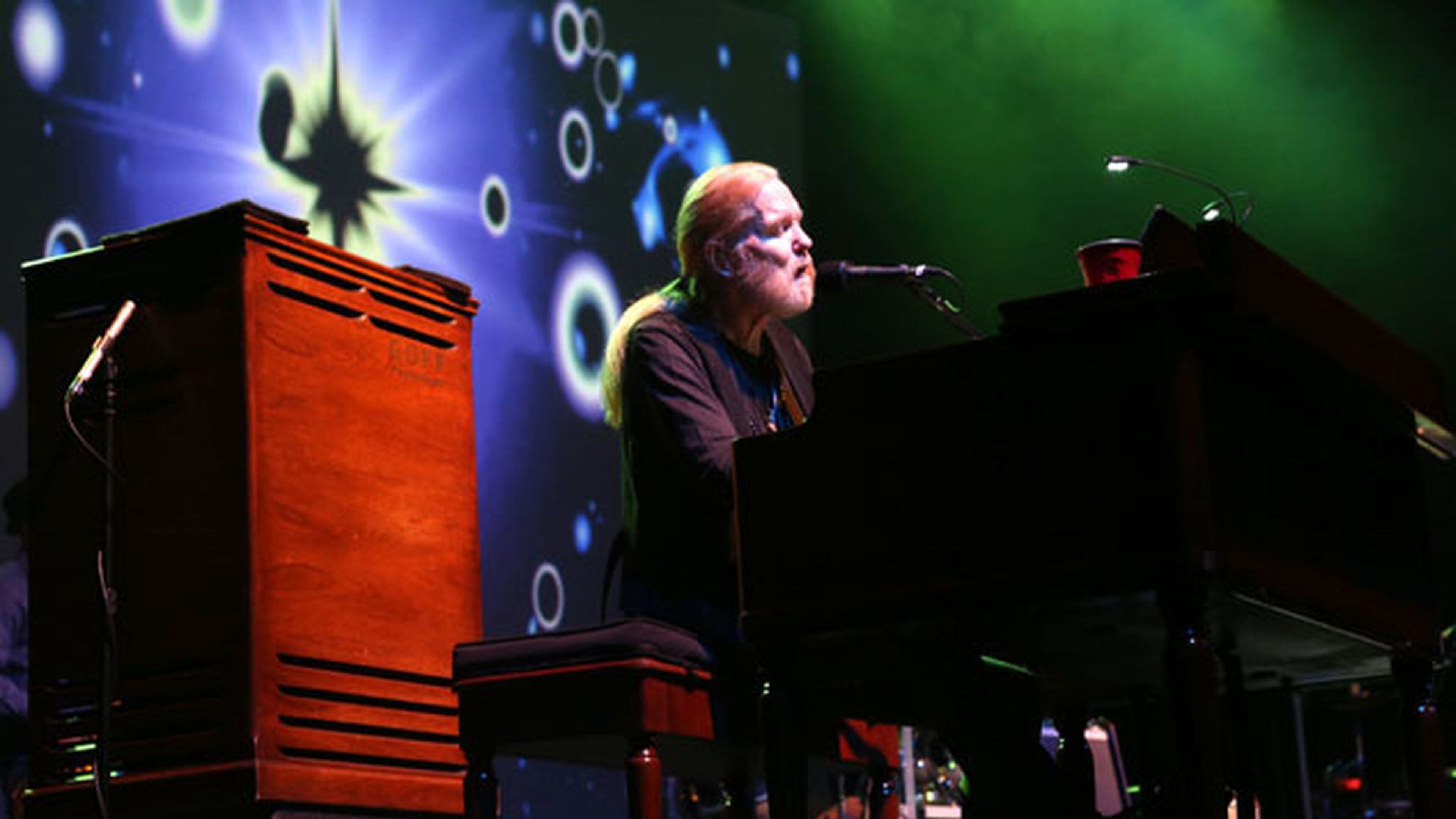Gregg Allman played his final concert at the Laid Back Festival in Atlanta in October 2016. Photo: Robb Cohen Photography & Video /www.RobbsPhotos.com