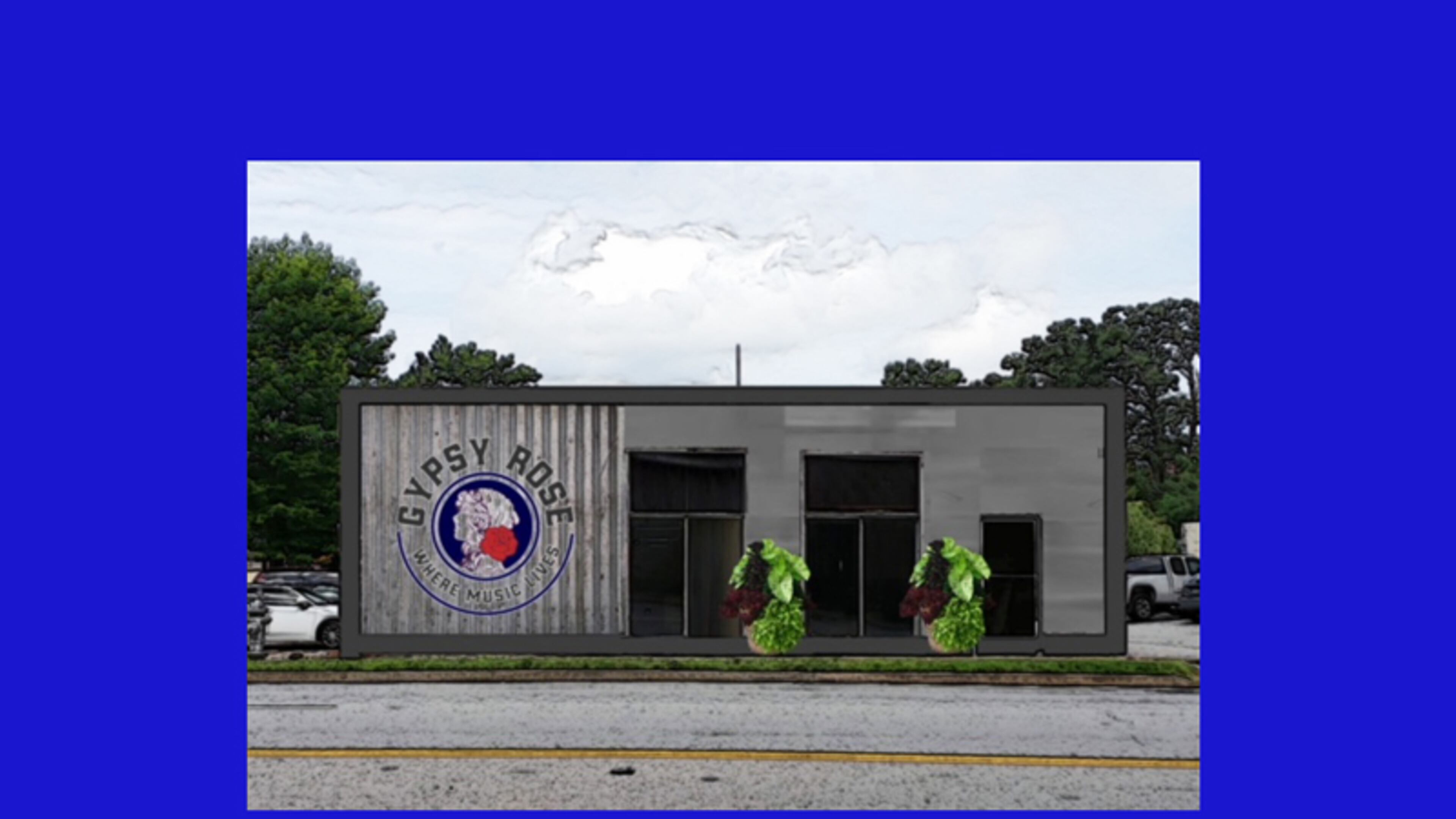 Gypsy Rose Music, a live performing arts venue, has been announced for 964 Alpharetta St. in the Roswell historic district. ROSWELL INC