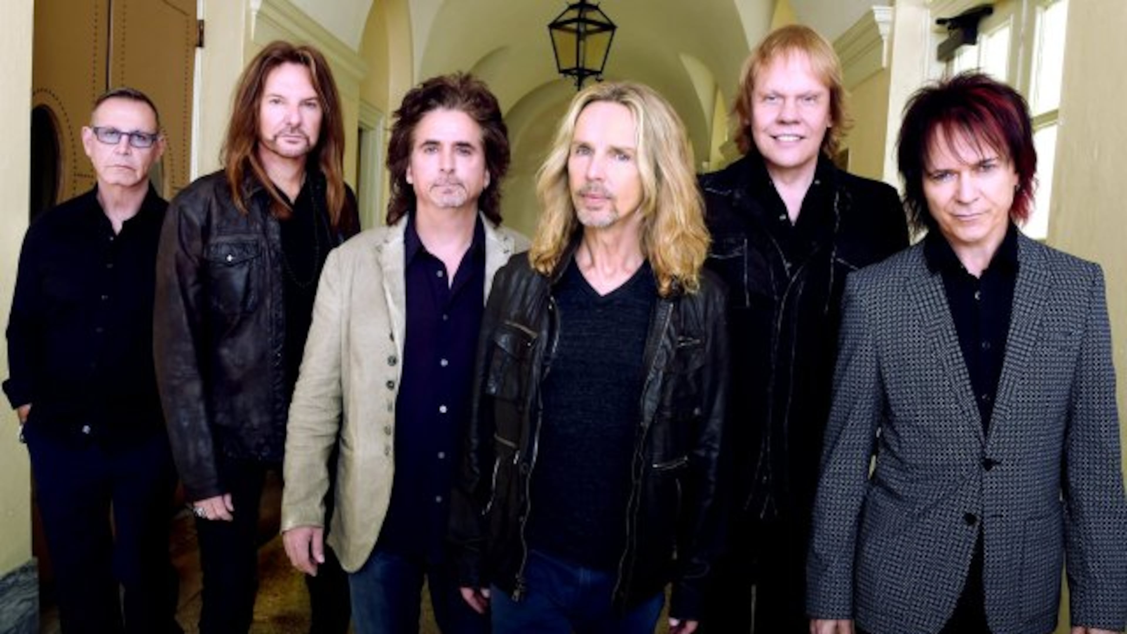 A fan is suing Styx’s drummer, who a lawsuit says “negligently threw a drumstick into the audience during the performance” at Aaron’s Amphitheatre at Lakewood.