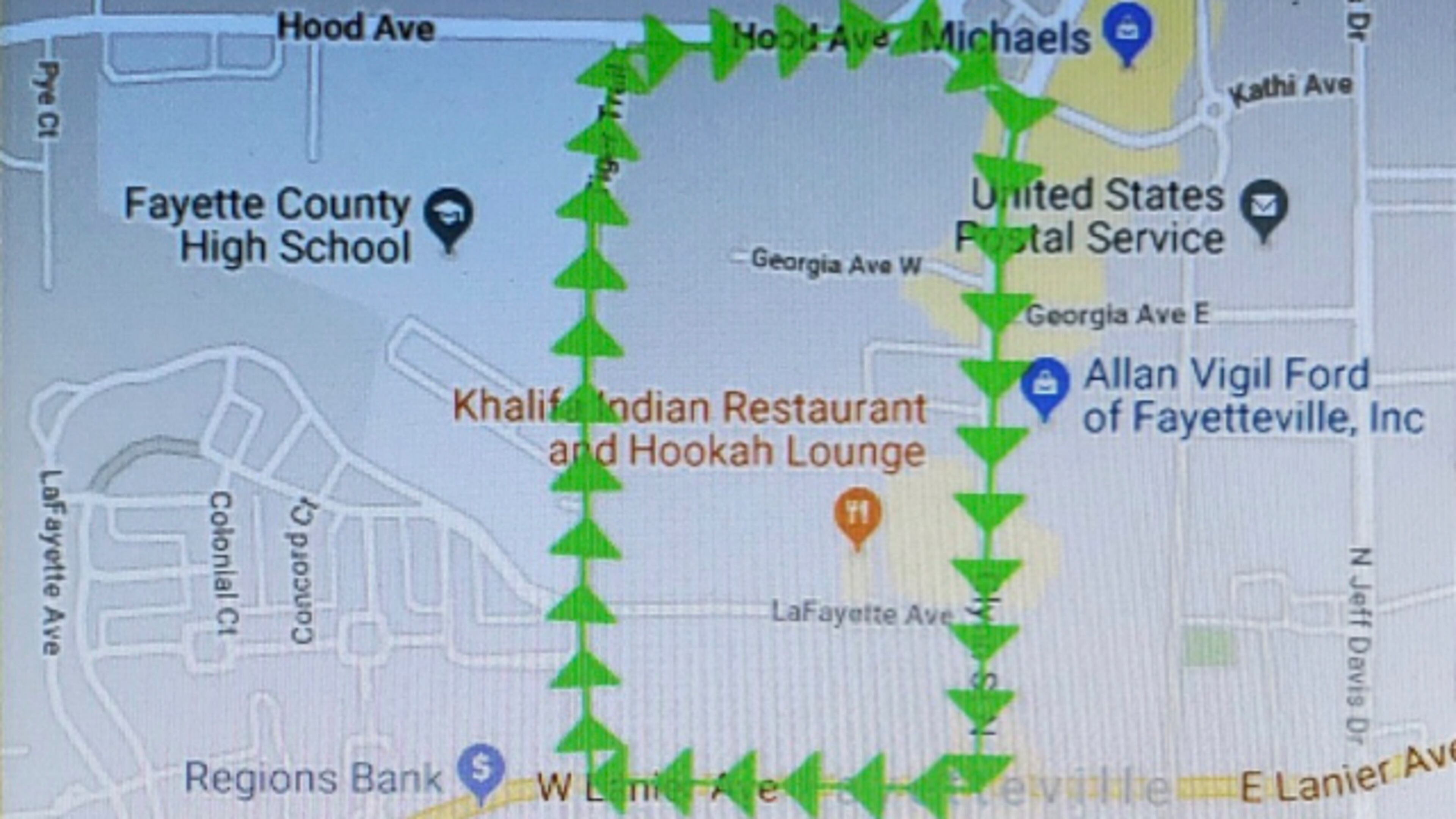 Monday’s Martin Luther King, Jr. Holiday Parade will pass through the center of downtown Fayetteville. Courtesy City of Fayetteville