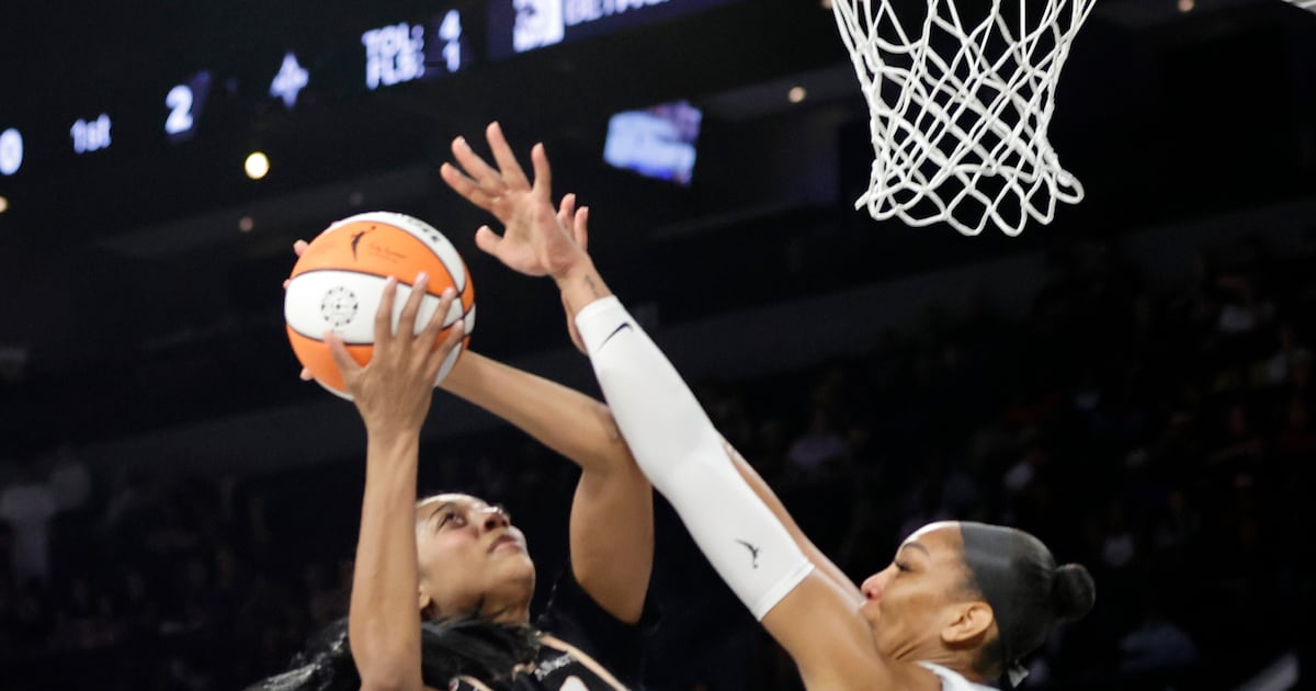 After Angel Reese ‘let my team down,' she lifts Dream to big win over Aces