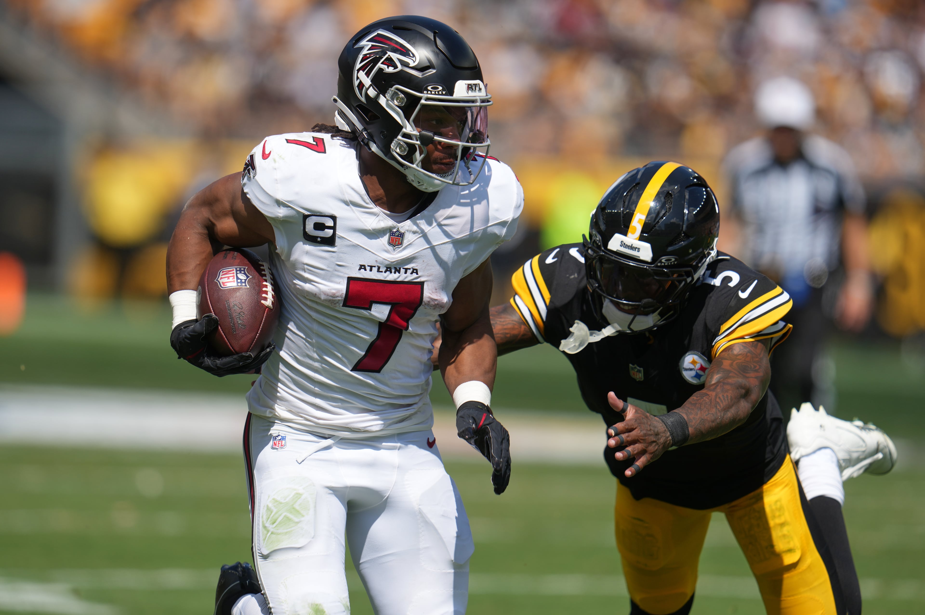 Falcons Steelers Football