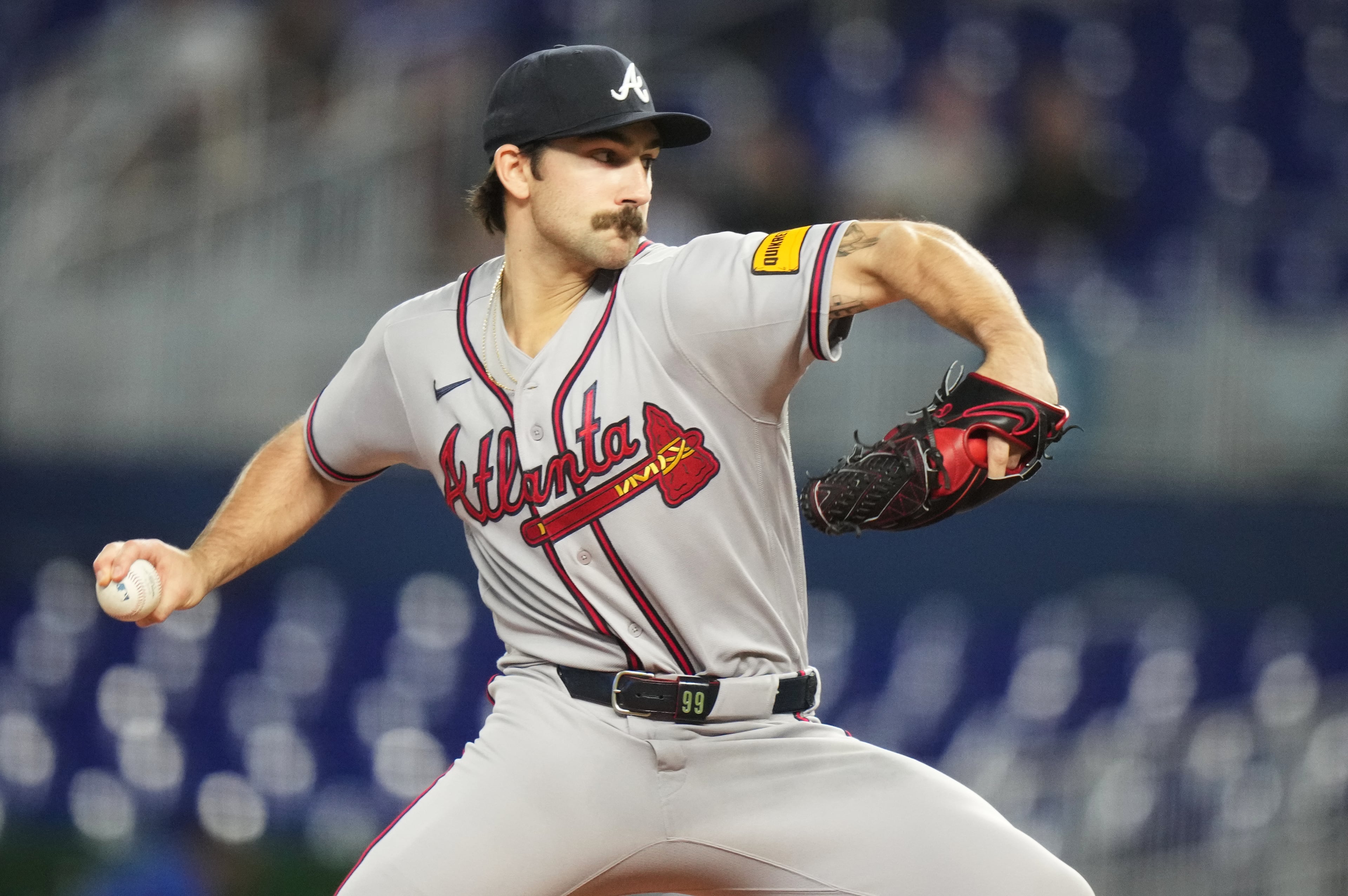 Braves Marlins Baseball