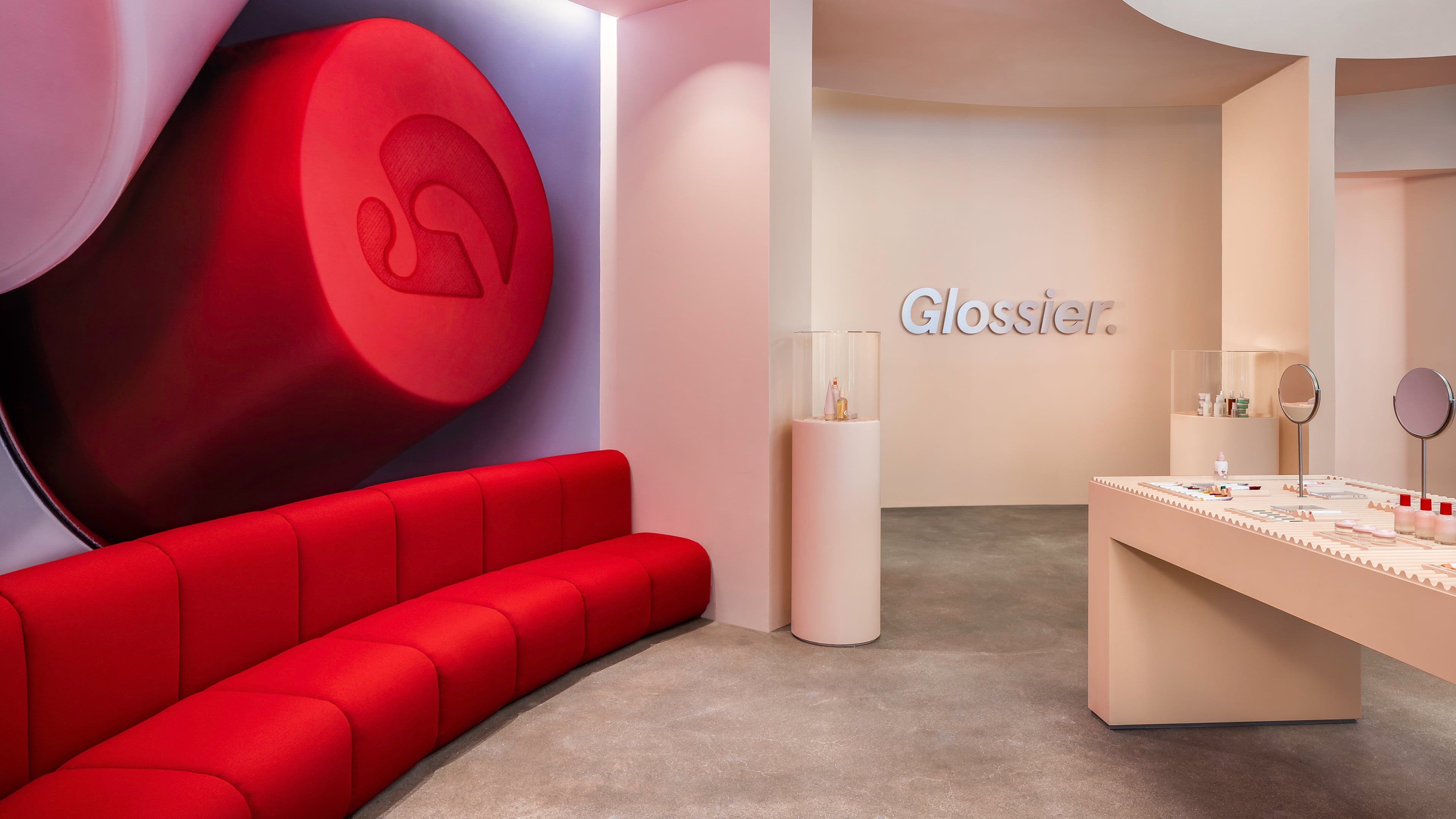 Located at Ponce City Market across from Madewell, the sun-drenched corner location is ideal for product testing.