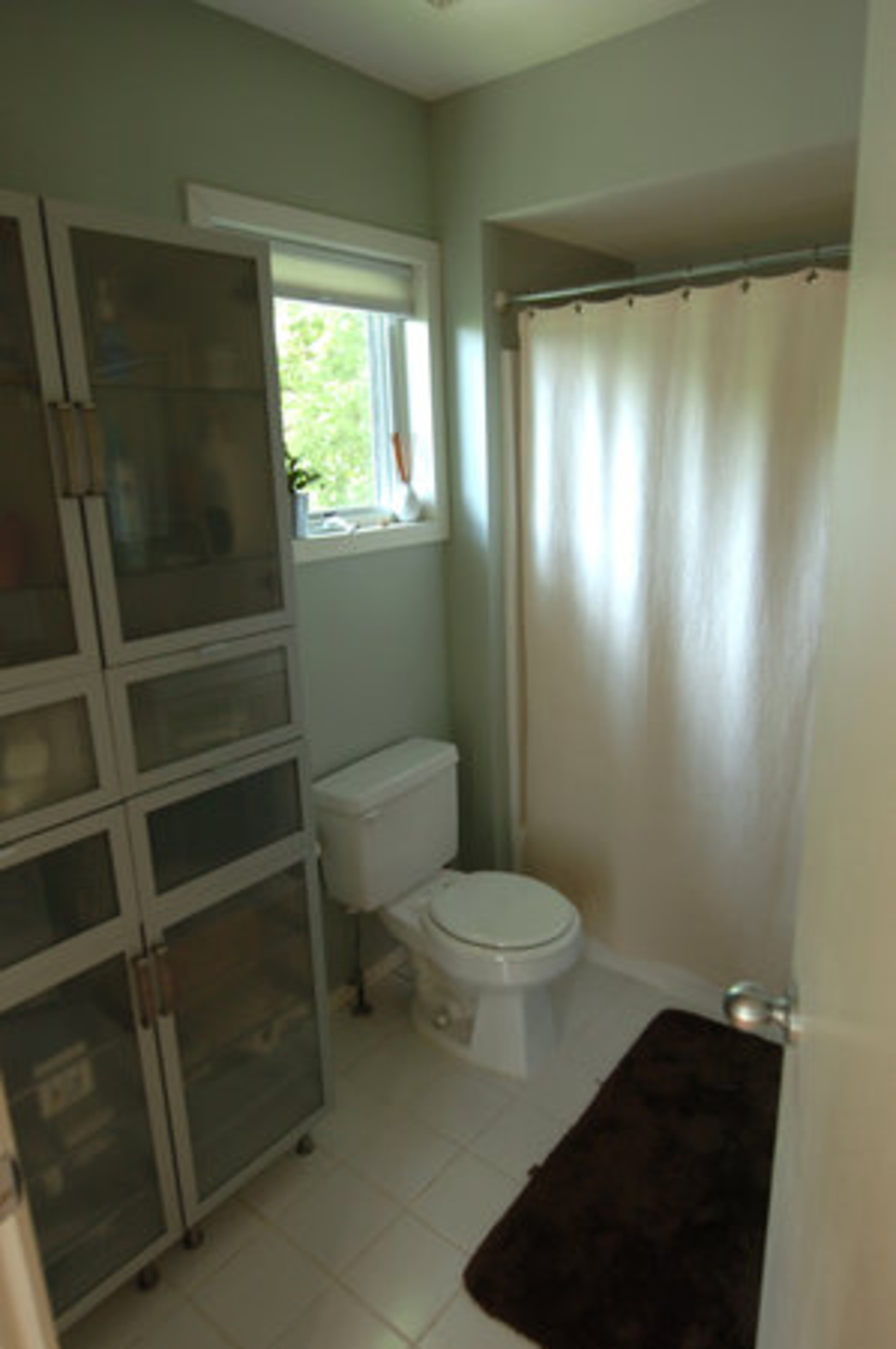 One of the bathrooms.