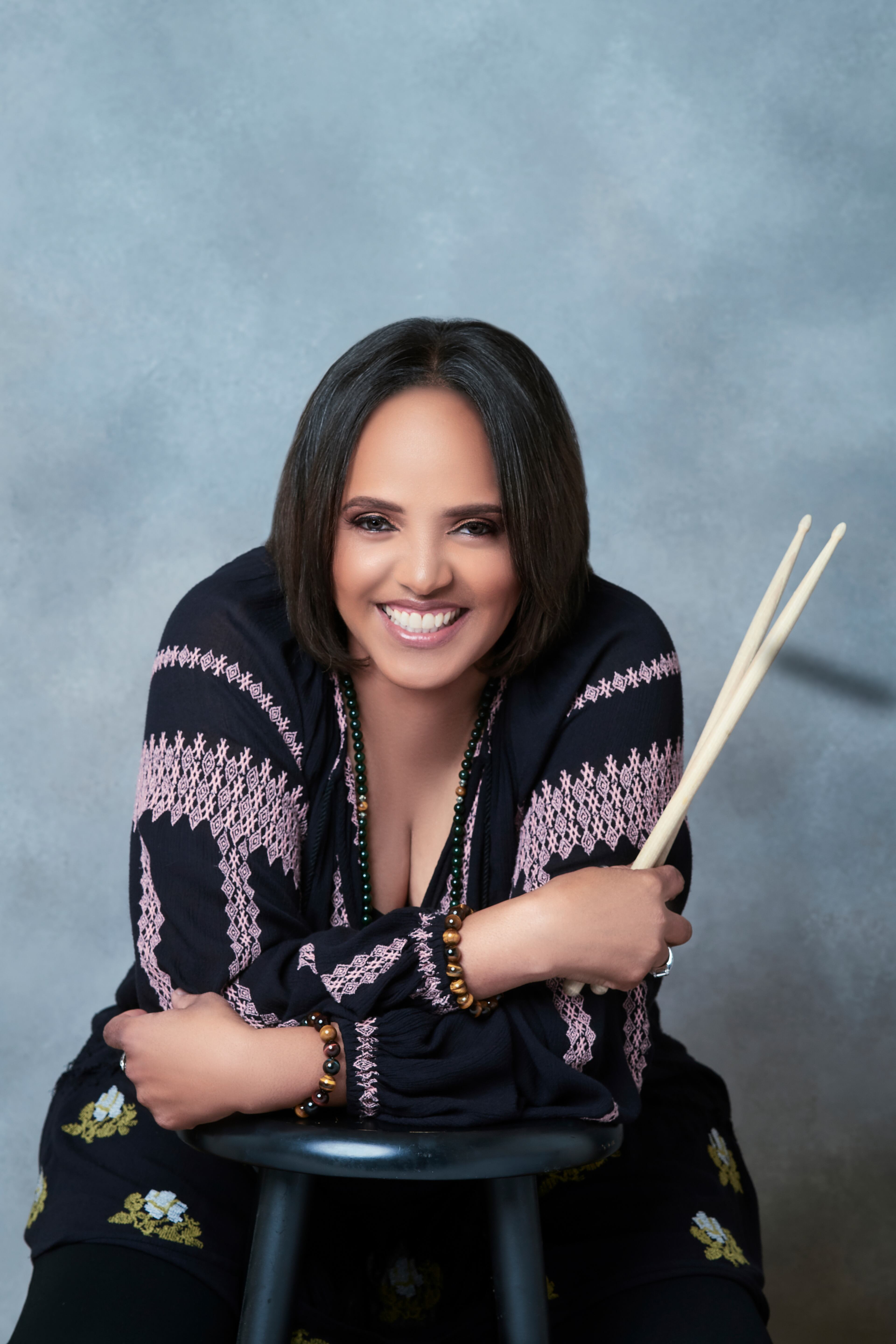 Three-time Grammy Award-winning musician, composer and educator Terri Lyne Carrington. Courtesy of Jazz Music Awards