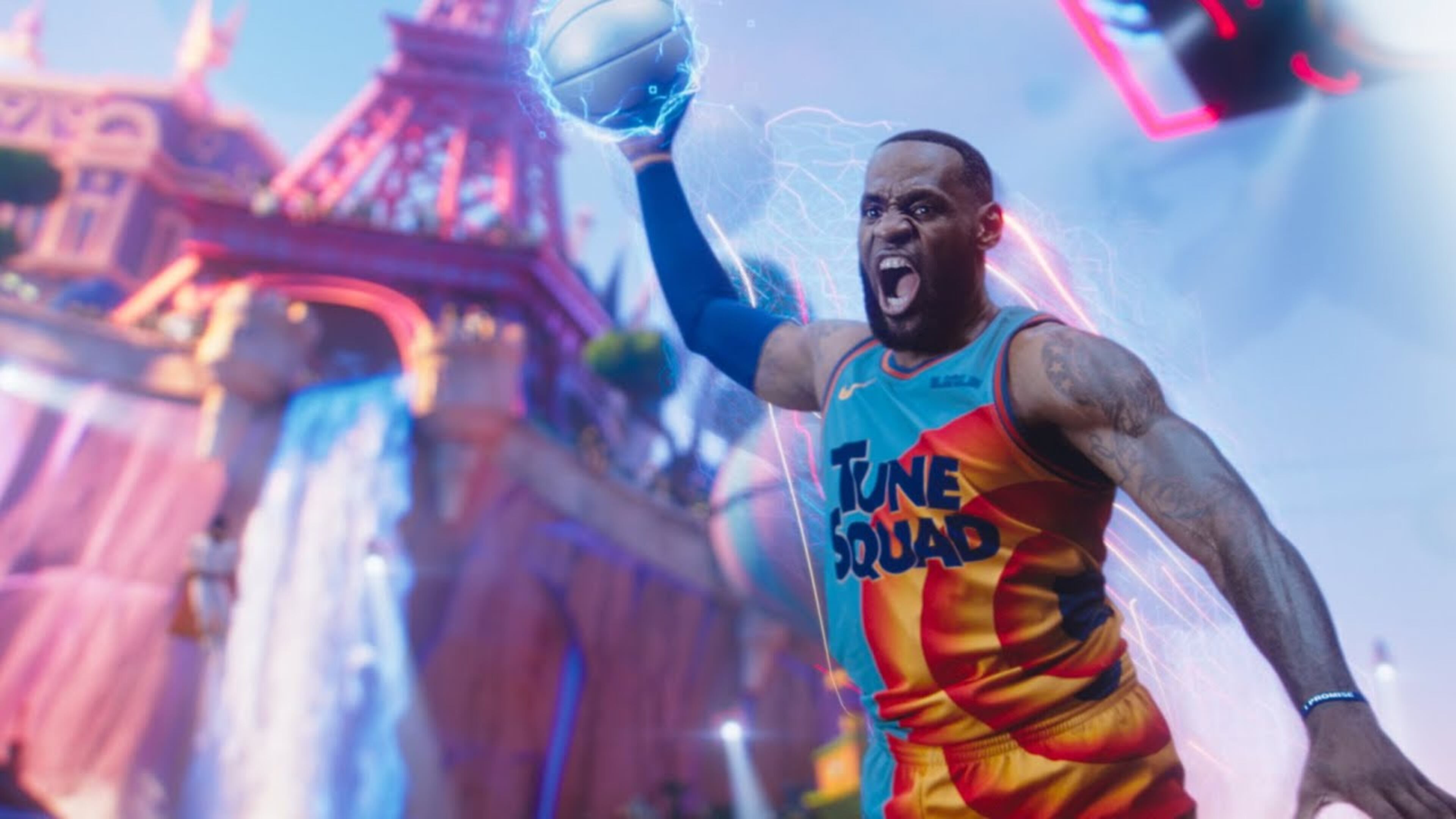 "Space Jam: A New Legacy" featuring LeBron James comes to HBO Max and movie theaters on Friday, July 16, 2021. HBO MAX