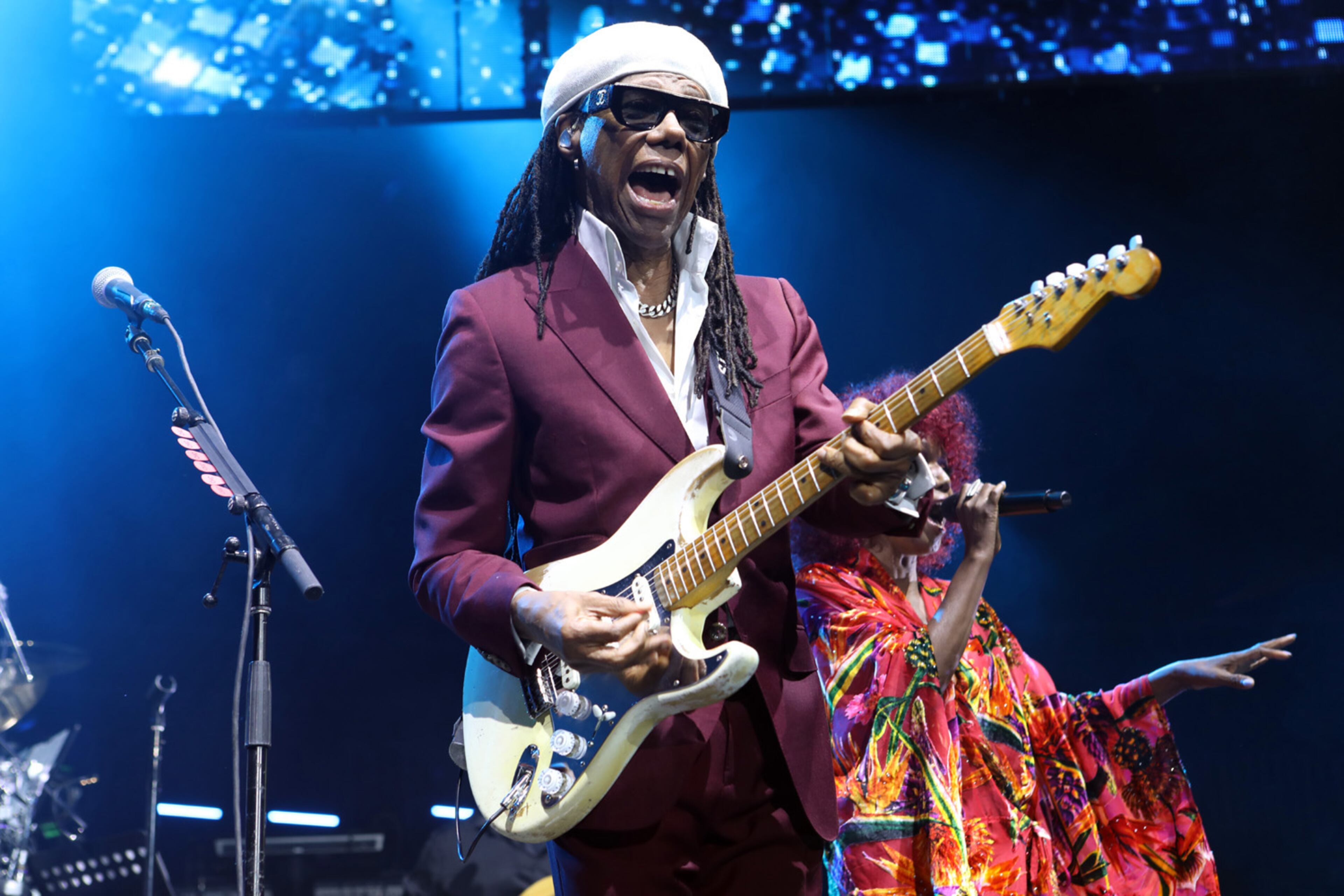 -- Nile Rodgers & CHIC
Duran Duran, Nile Rodgers & CHIC and Bastille Rocked State Farm Arena on Thursday, June 15, 2023 on Duran Duran's Future Past tour.
Robb Cohen for the Atlanta Journal-Constitution