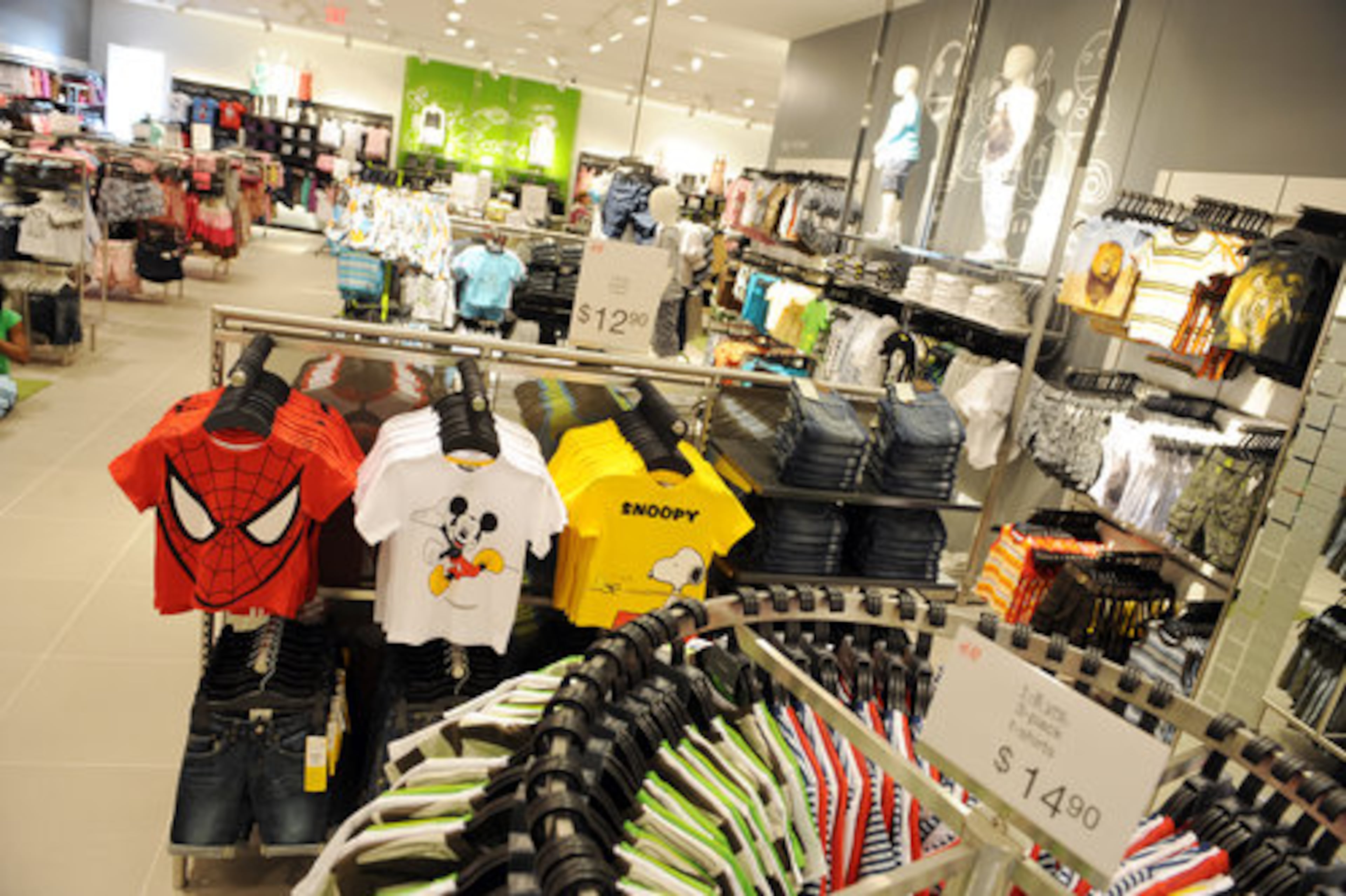 There's always something for the children.