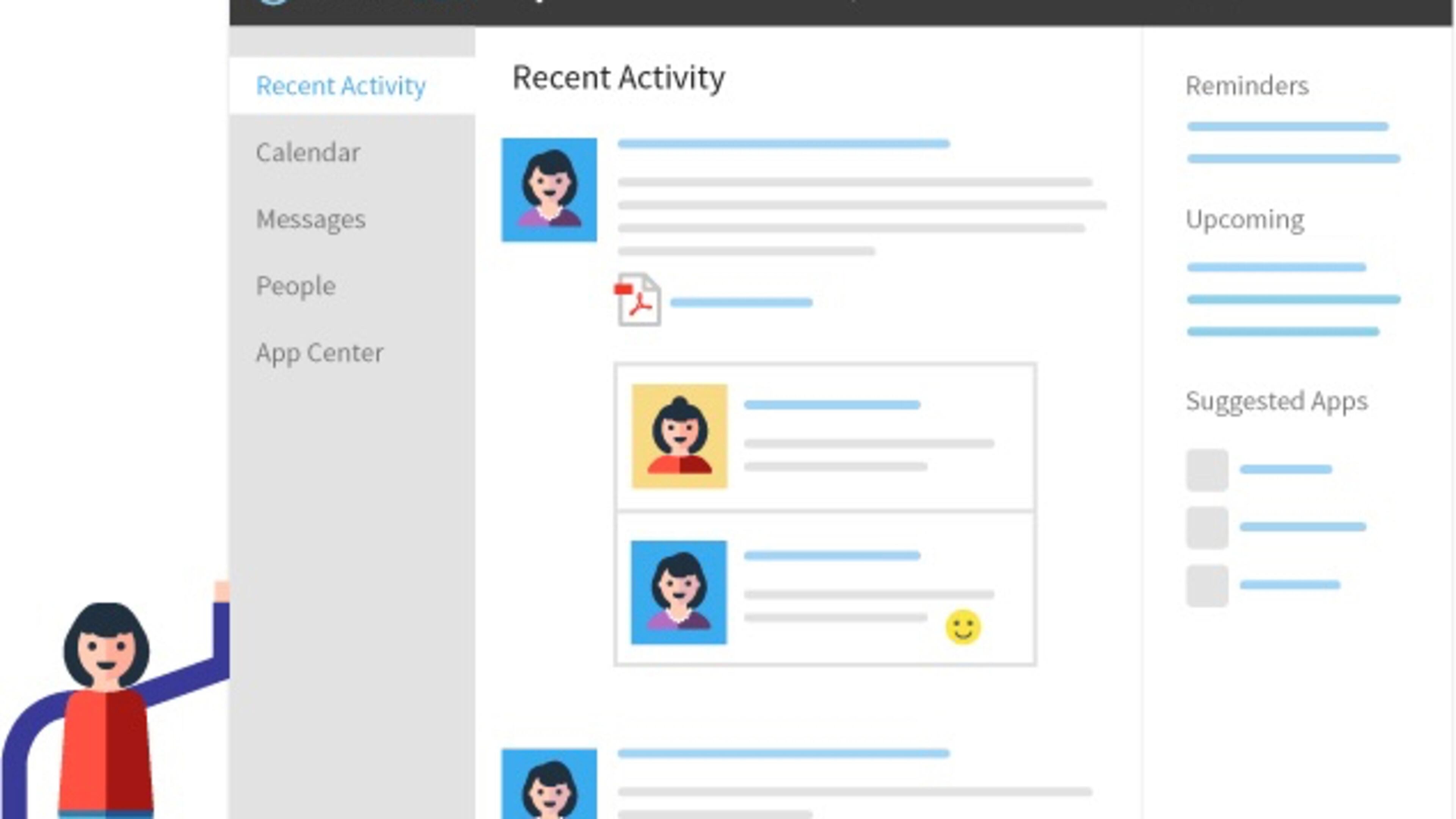 The Schoology system was chosen after a group of Fayette County teachers, students and parents evaluated its features. Courtesy Schoology