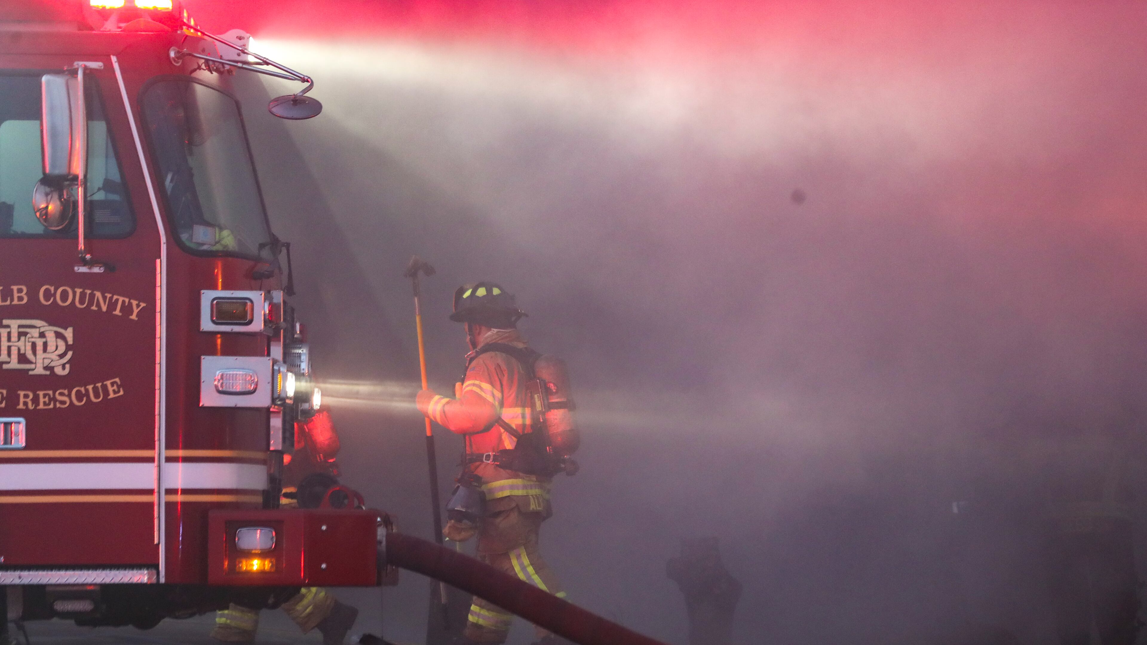 A man was found dead inside a home in DeKalb County after a fire.