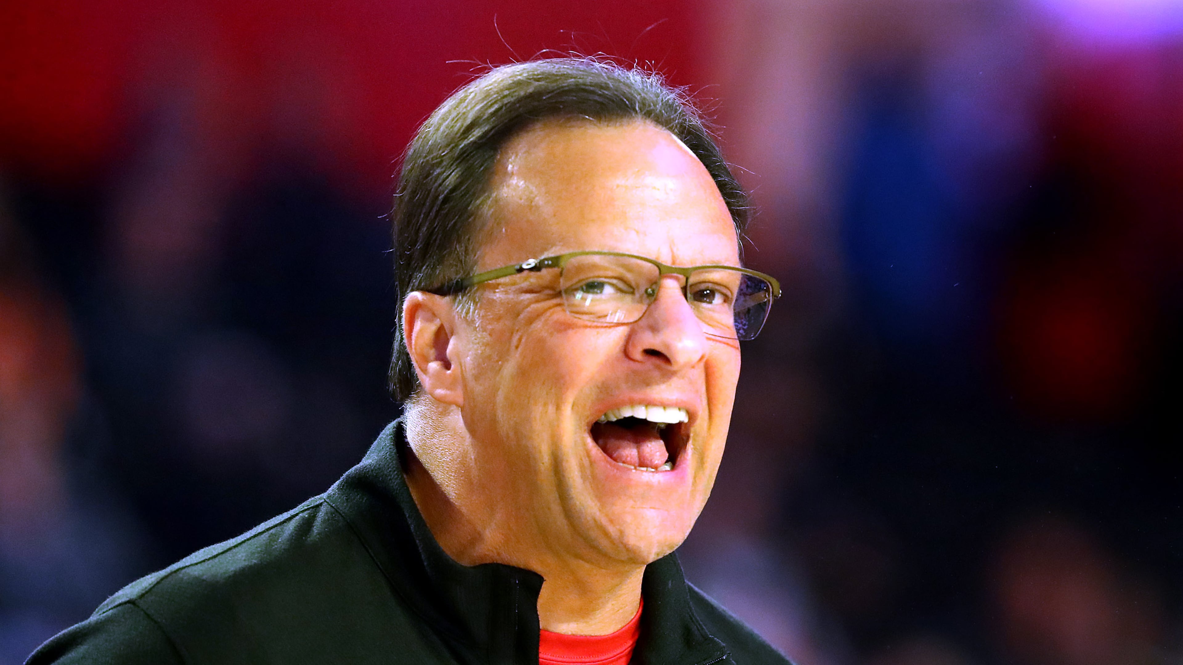 030122: Georgia head coach Tom Crean coaches the final home game of the season against Tennessee in a NCAA college basketball game on Tuesday, March 1, 2022, in Athens. Georgia did not extend Crean's contract, with two years remaining, making his return next season questionable. “Curtis Compton / Curtis.Compton@ajc.com”`