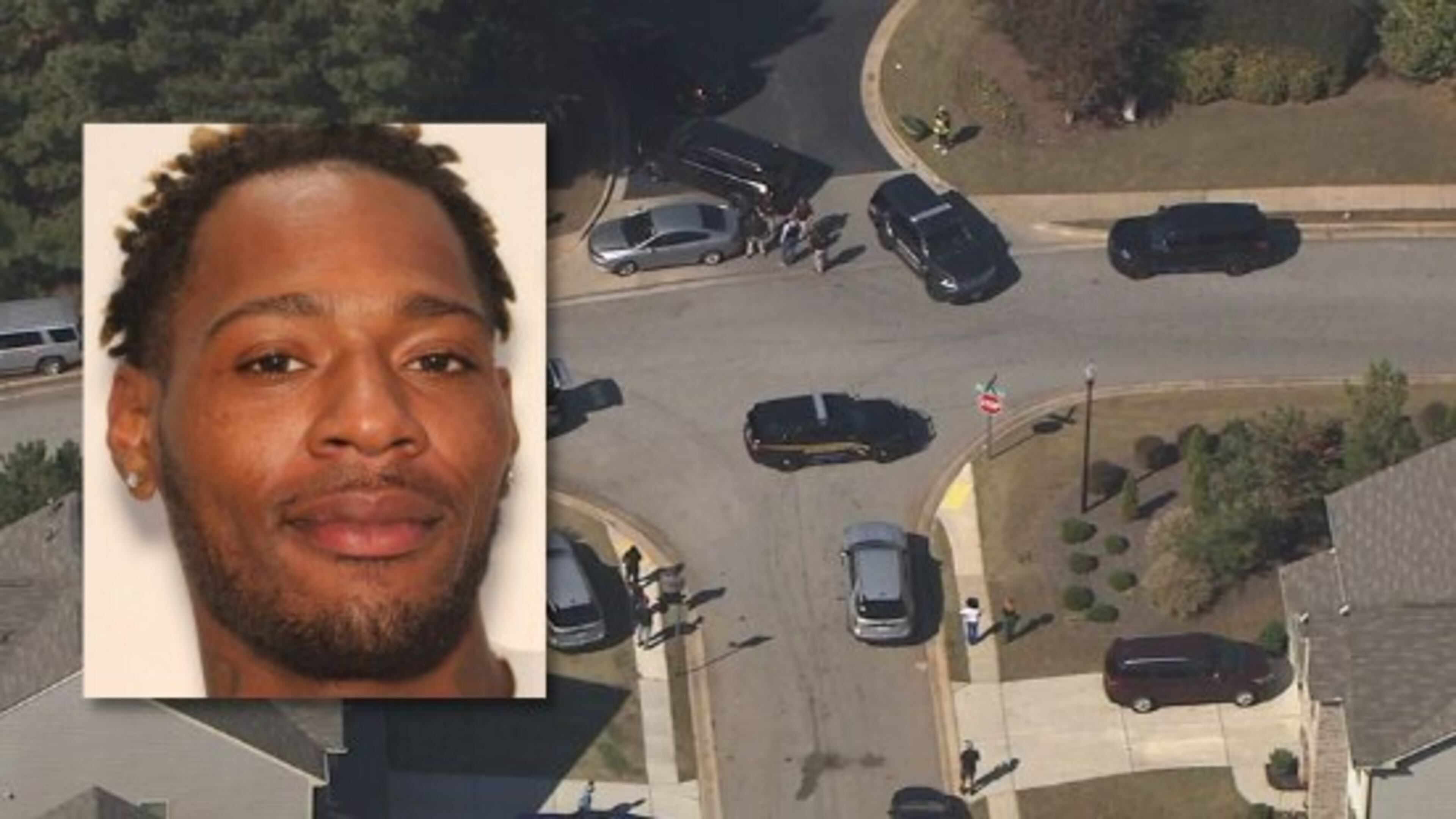 A man authorities say shot a Henry County detention officer hid in motels throughout the state trying to avoid law enforcement, officials said.