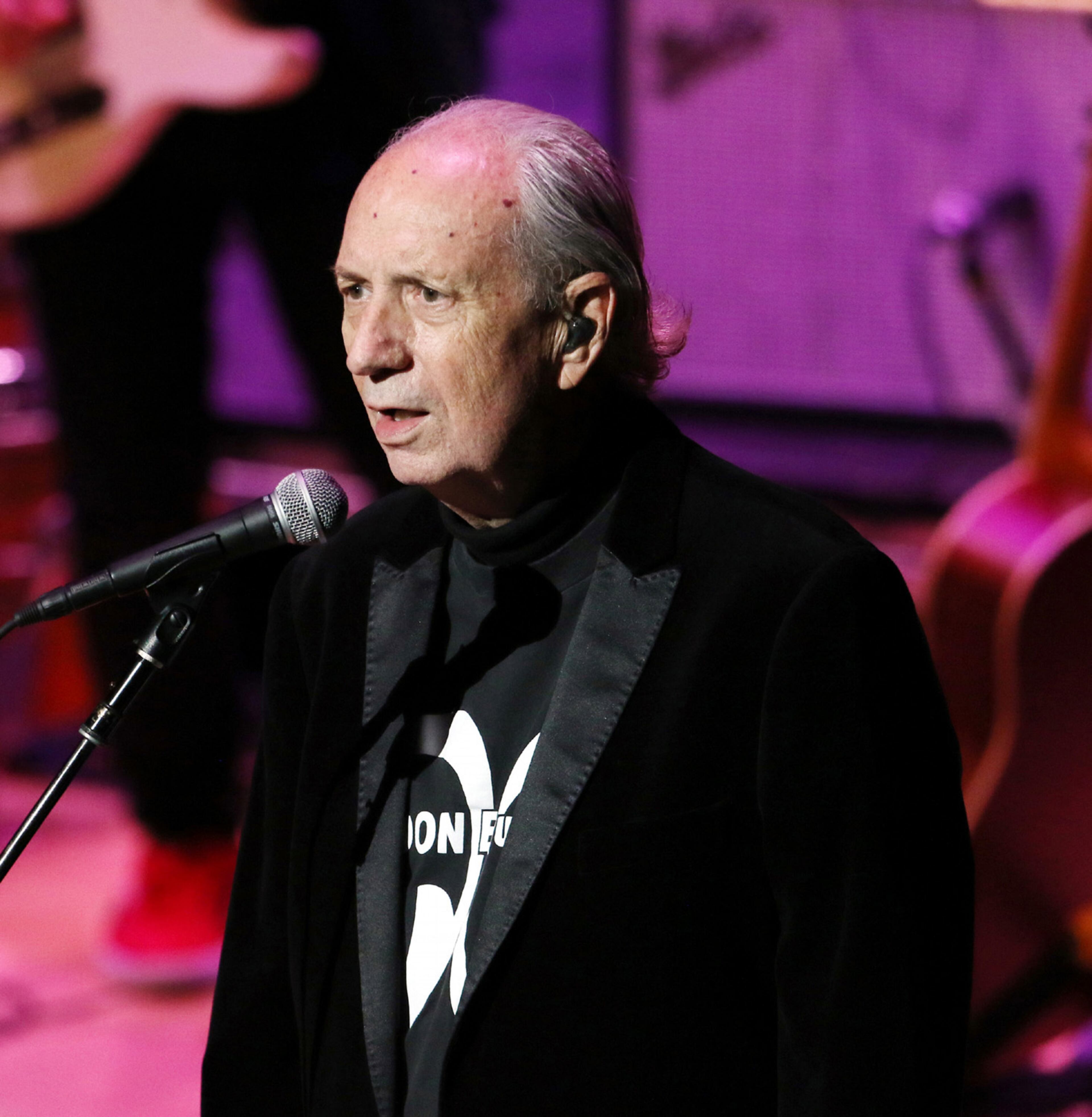 The Monkees Farewell Tour played to a sold-out Atlanta Symphony Hall on Friday, October 8, 2021. The two surviving members of the iconic '60s band, Micky Dolenz and Michael Nesmith, played most of their pop classics for their nostalgic fans. (Photo: Robb Cohen for The Atlanta Journal-Constitution)