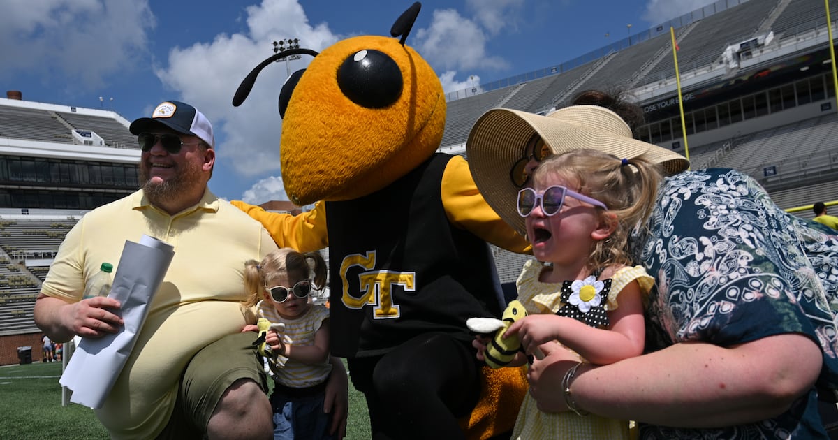 Buzzcard Ten things you didn’t know about Georgia Tech’s Buzz mascot