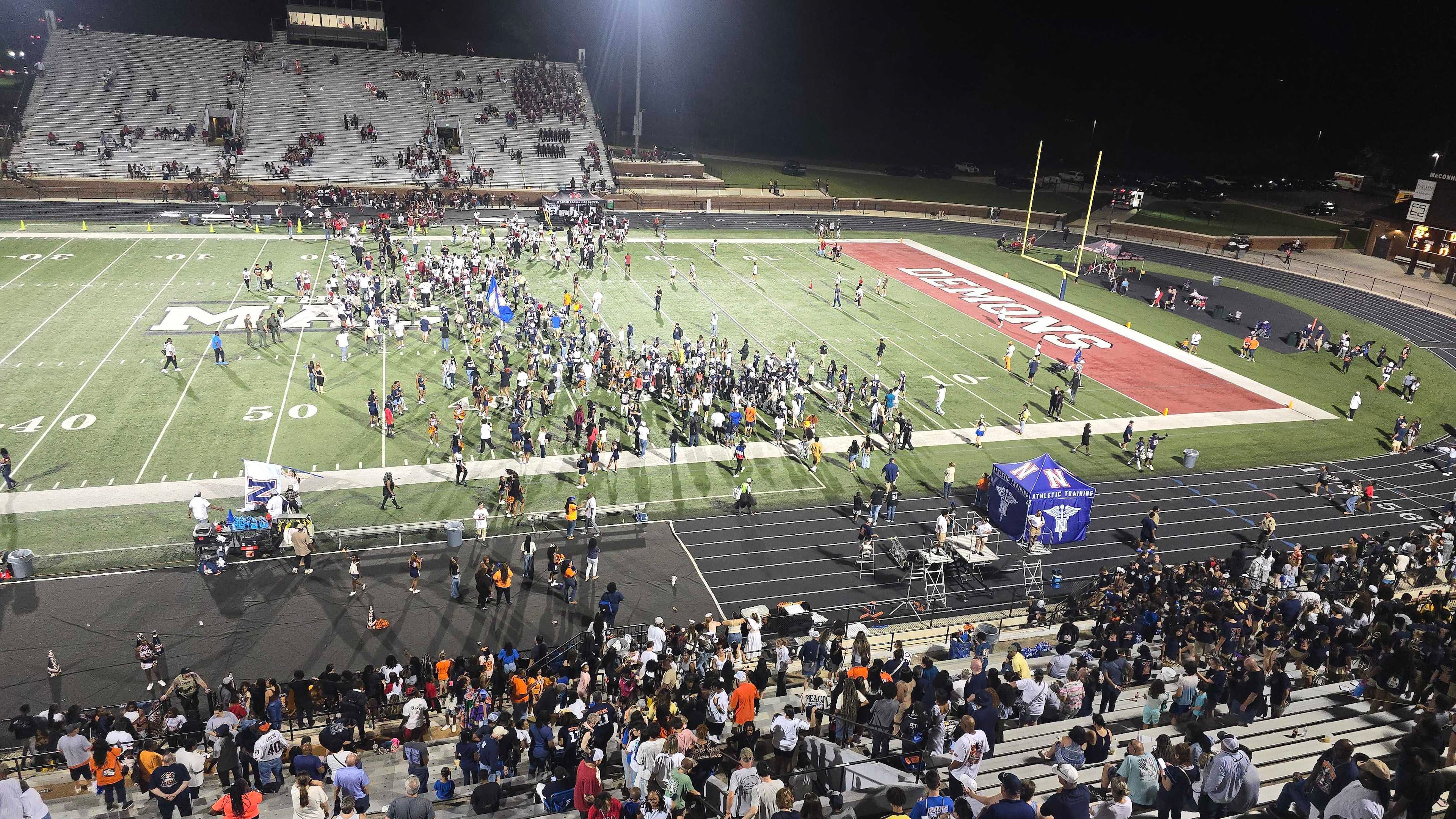 Northside defeated Warner Robins on Sept. 4 to end a nine-game losing streak in the rivalry.