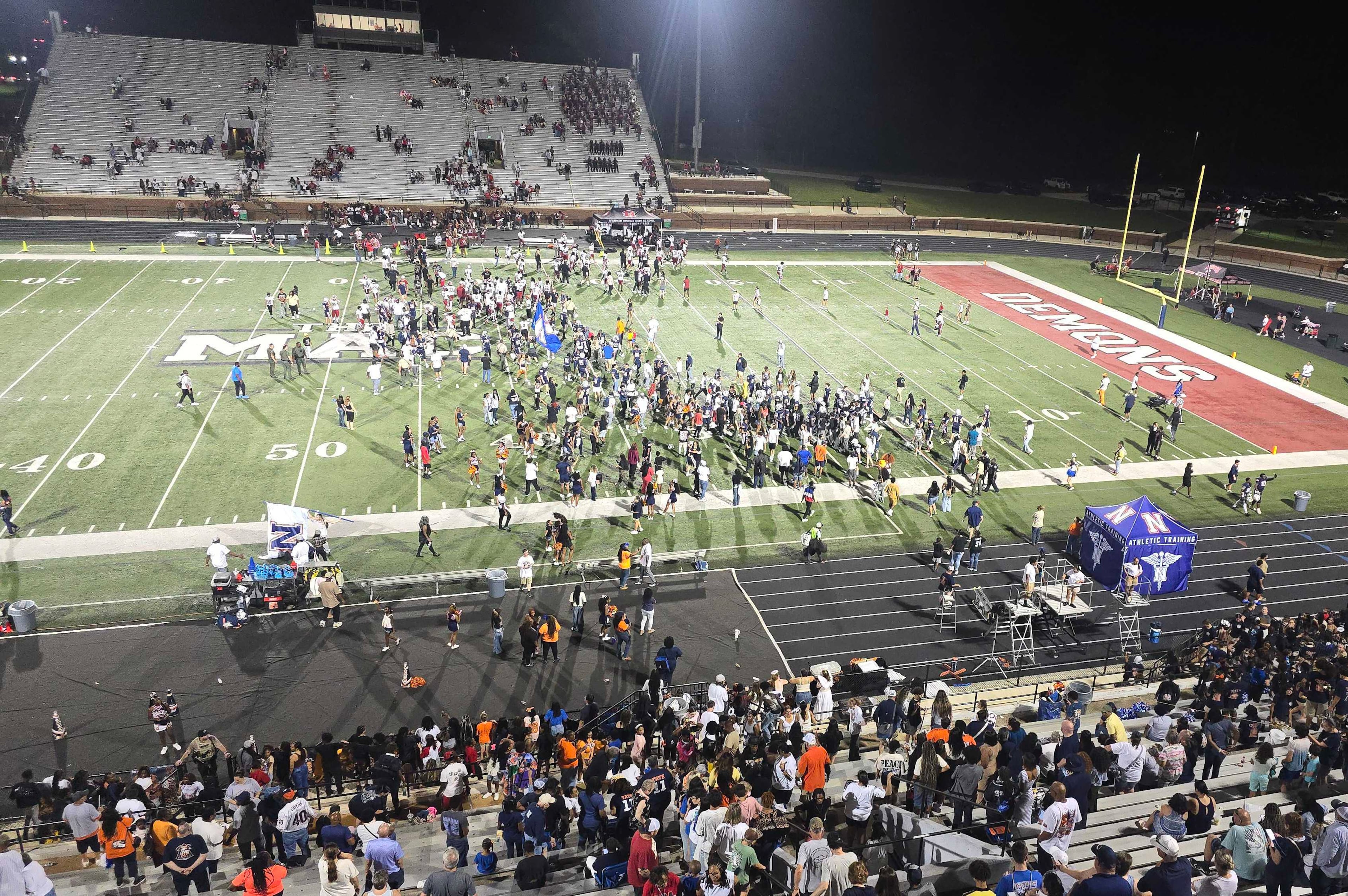 Northside defeats Warner Robins