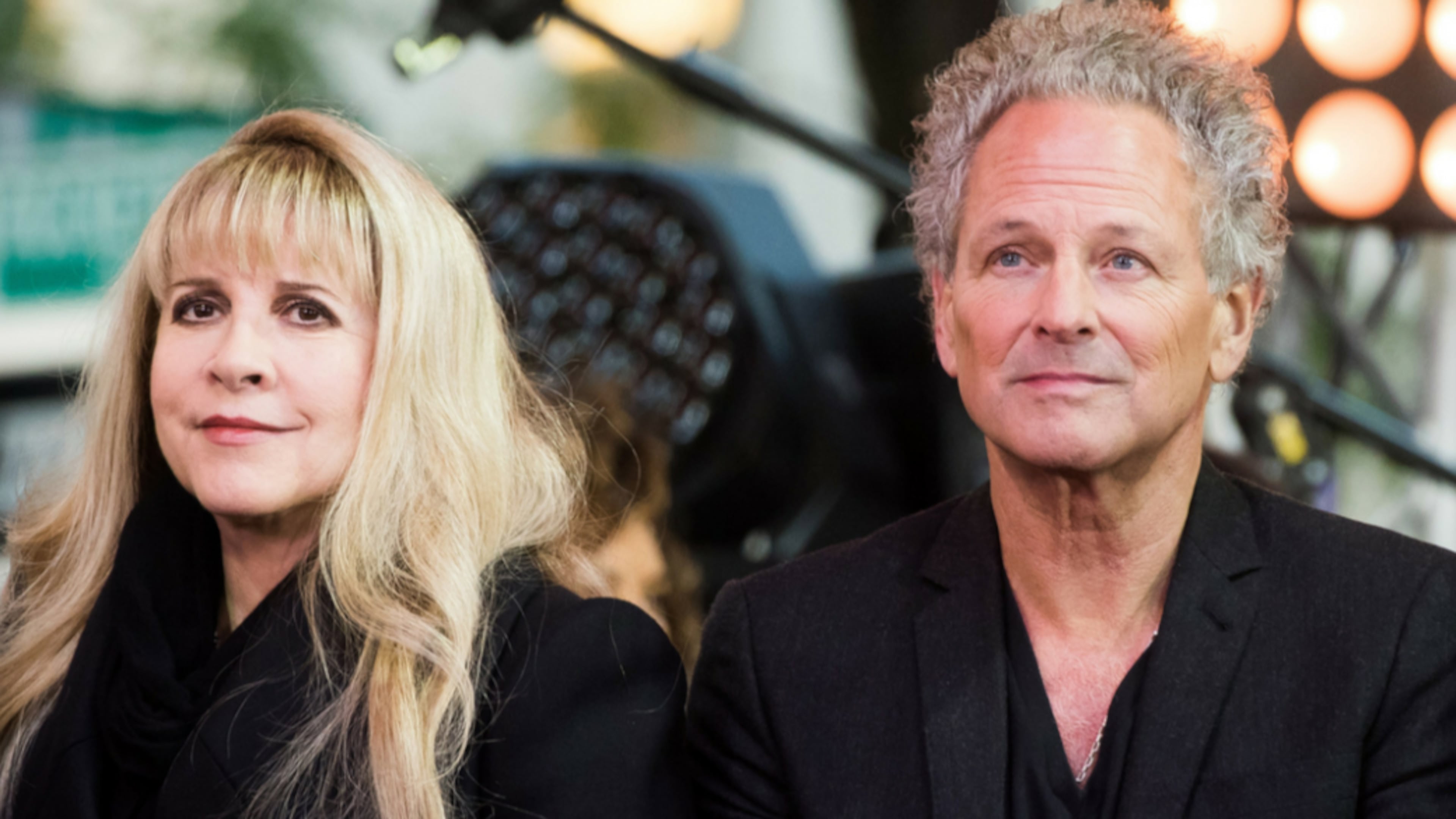 Musicians Stevie Nicks and Lindsey Buckingham were both members of Fleetwood Mac in the 1970s.