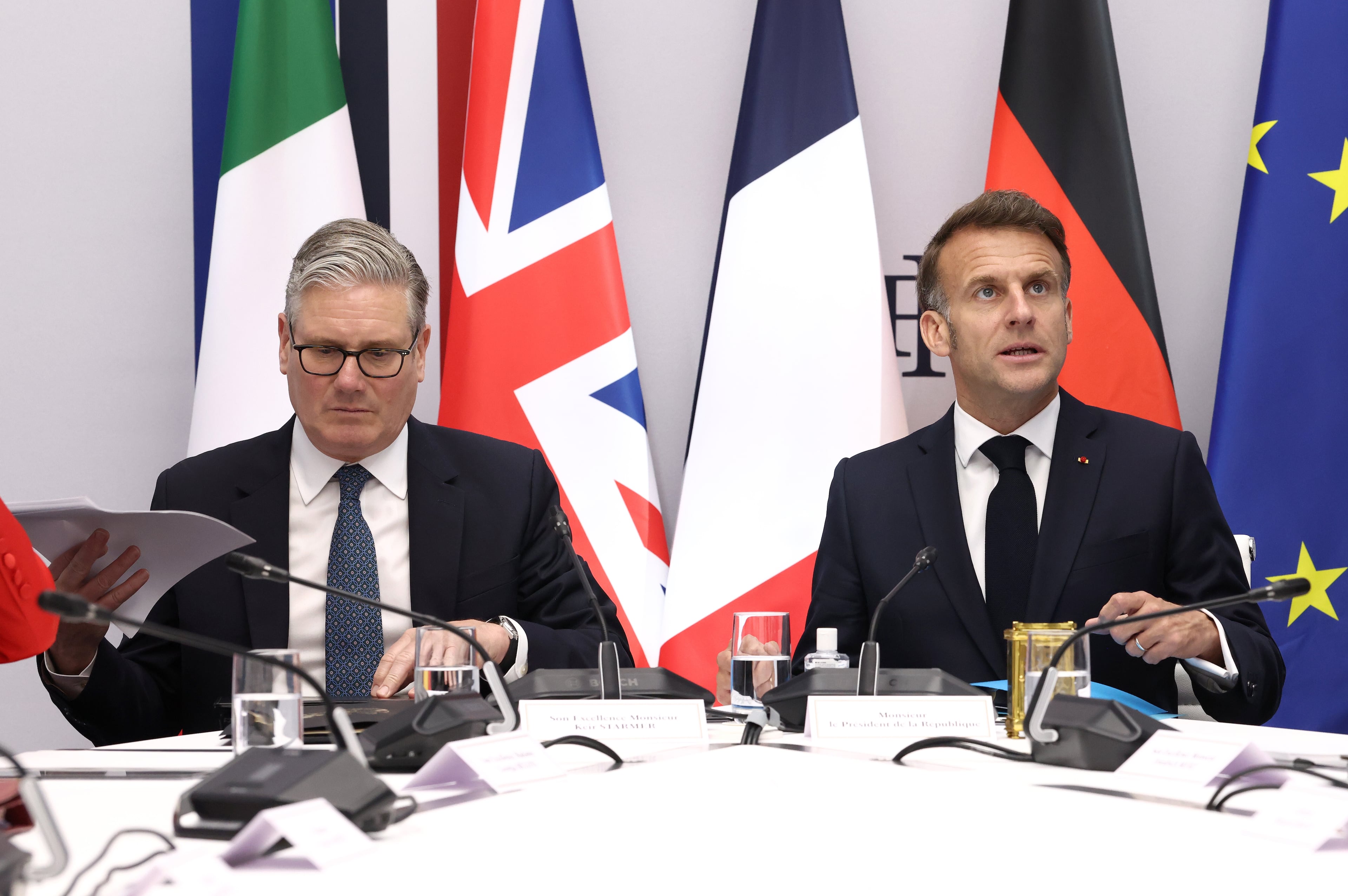 France Iran Strait of Hormuz