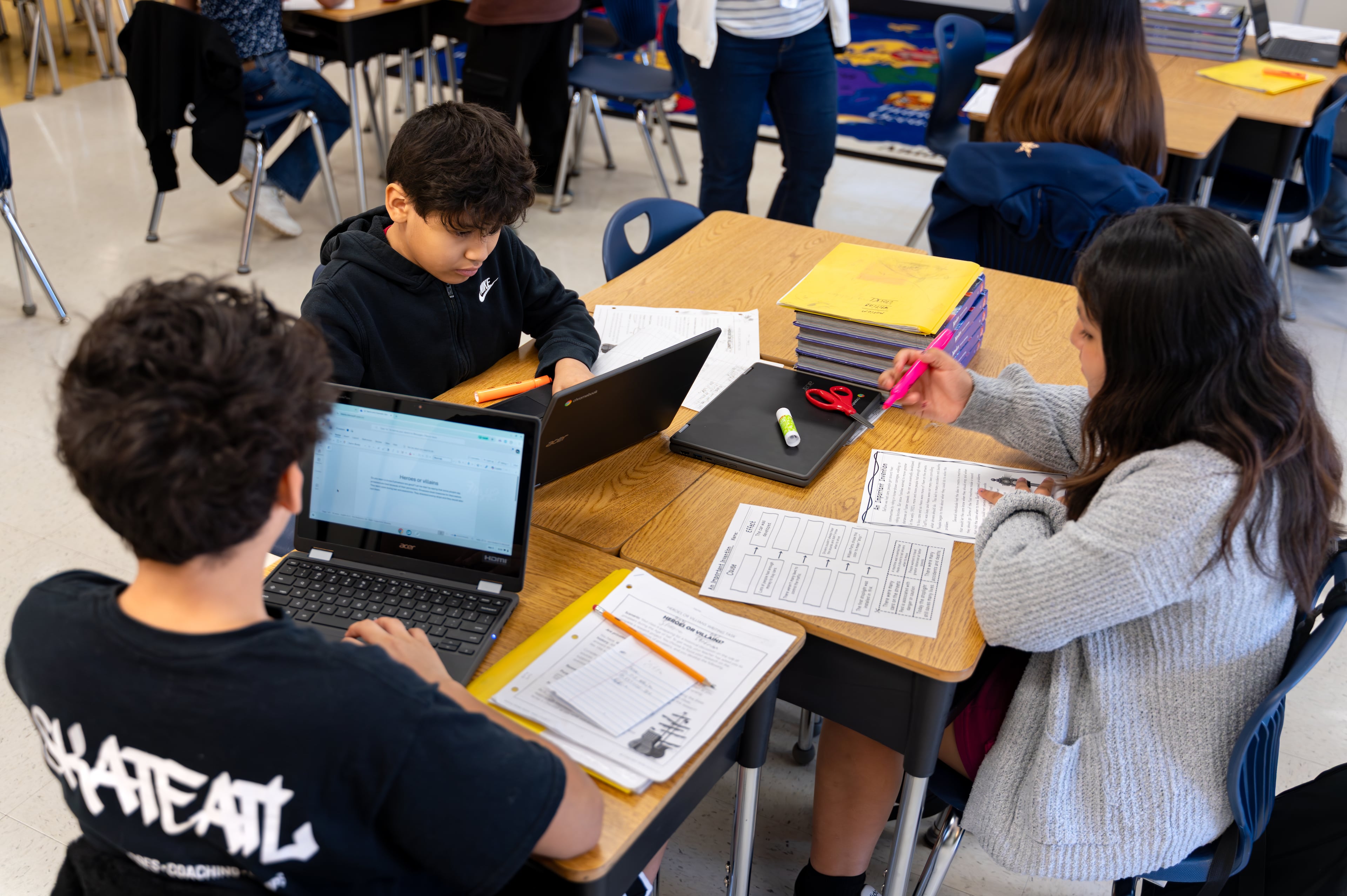 Vickery Mill Elementary School English teaching
