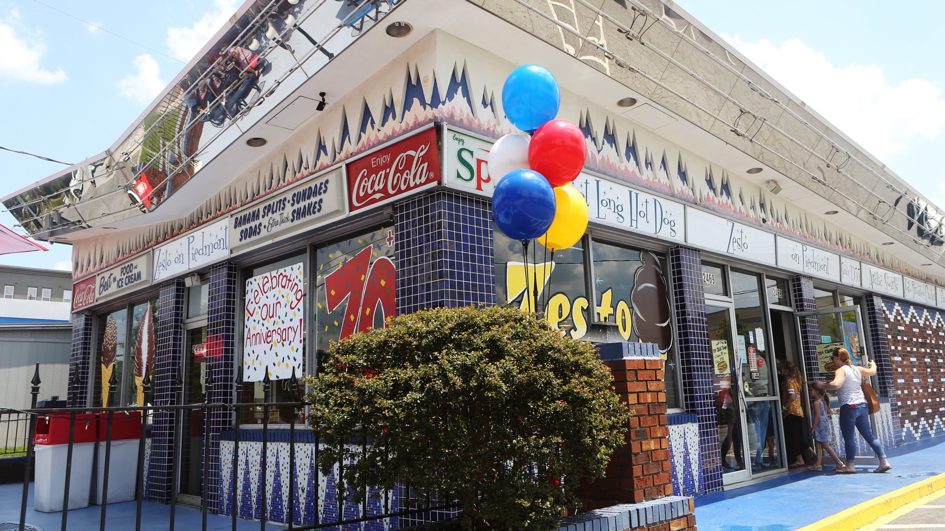 The Zesto location at 2469 Piedmont Road in Buckhead will close Sept. 19. The family-owned restaurant, which has existed for more than 70 years, had 10 locations in metro Atlanta in the 1980s. Zesto locations continue to operate in East Atlanta, Forest Park and Tyrone. CHRISTINA MATACOTTA / CHRISTINA.MATACOTTA@AJC.COM