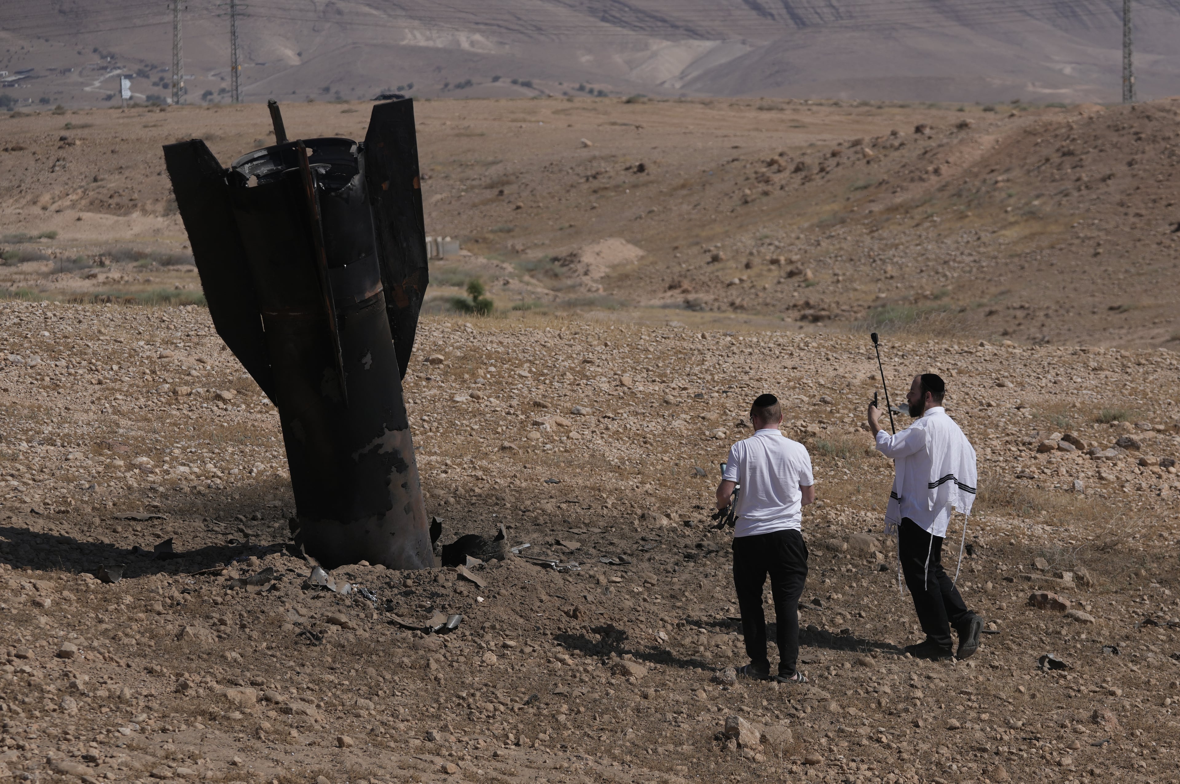 Israel Palestinians Iran War