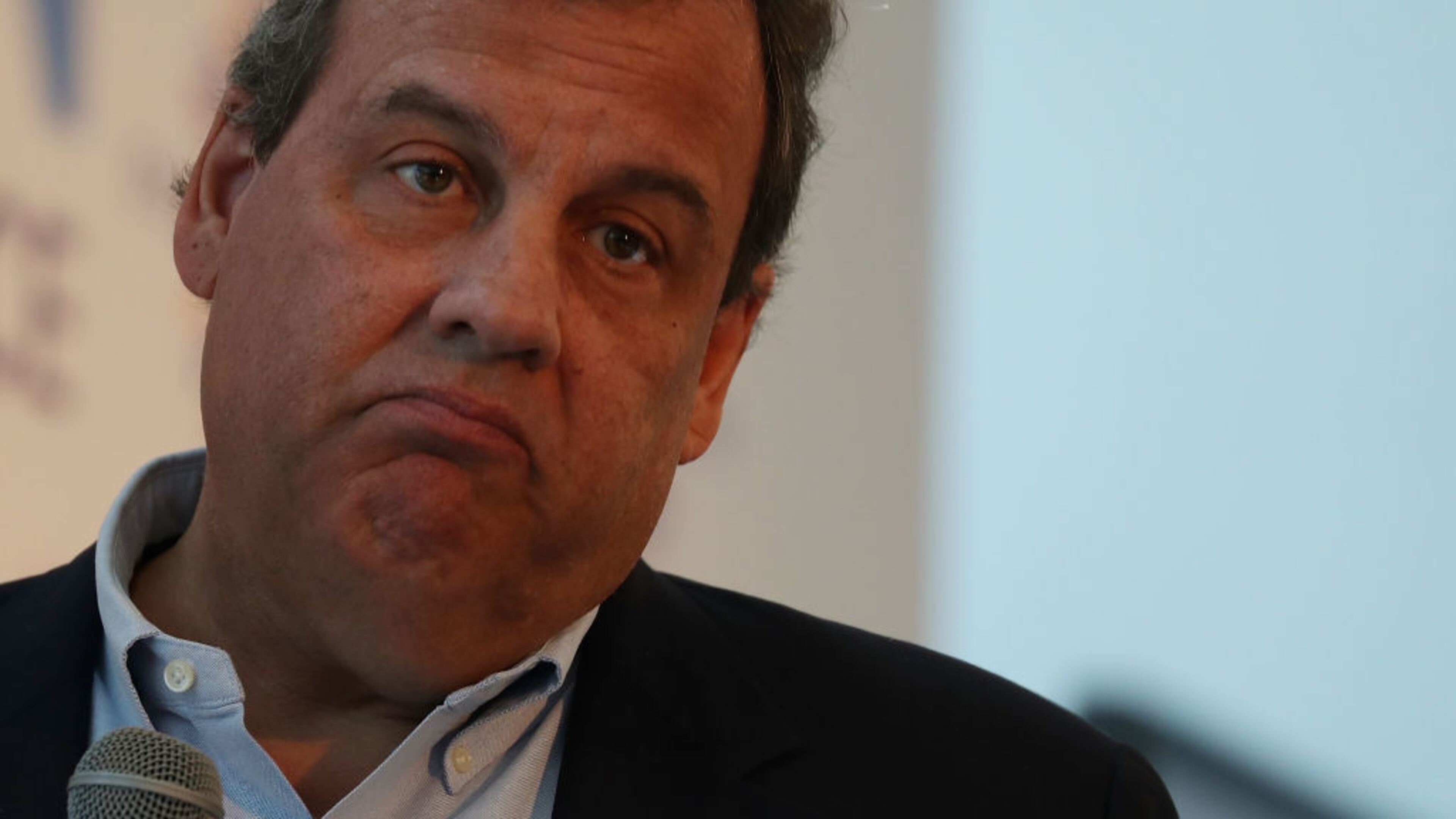 New Jersey Gov. Chris Christie.
