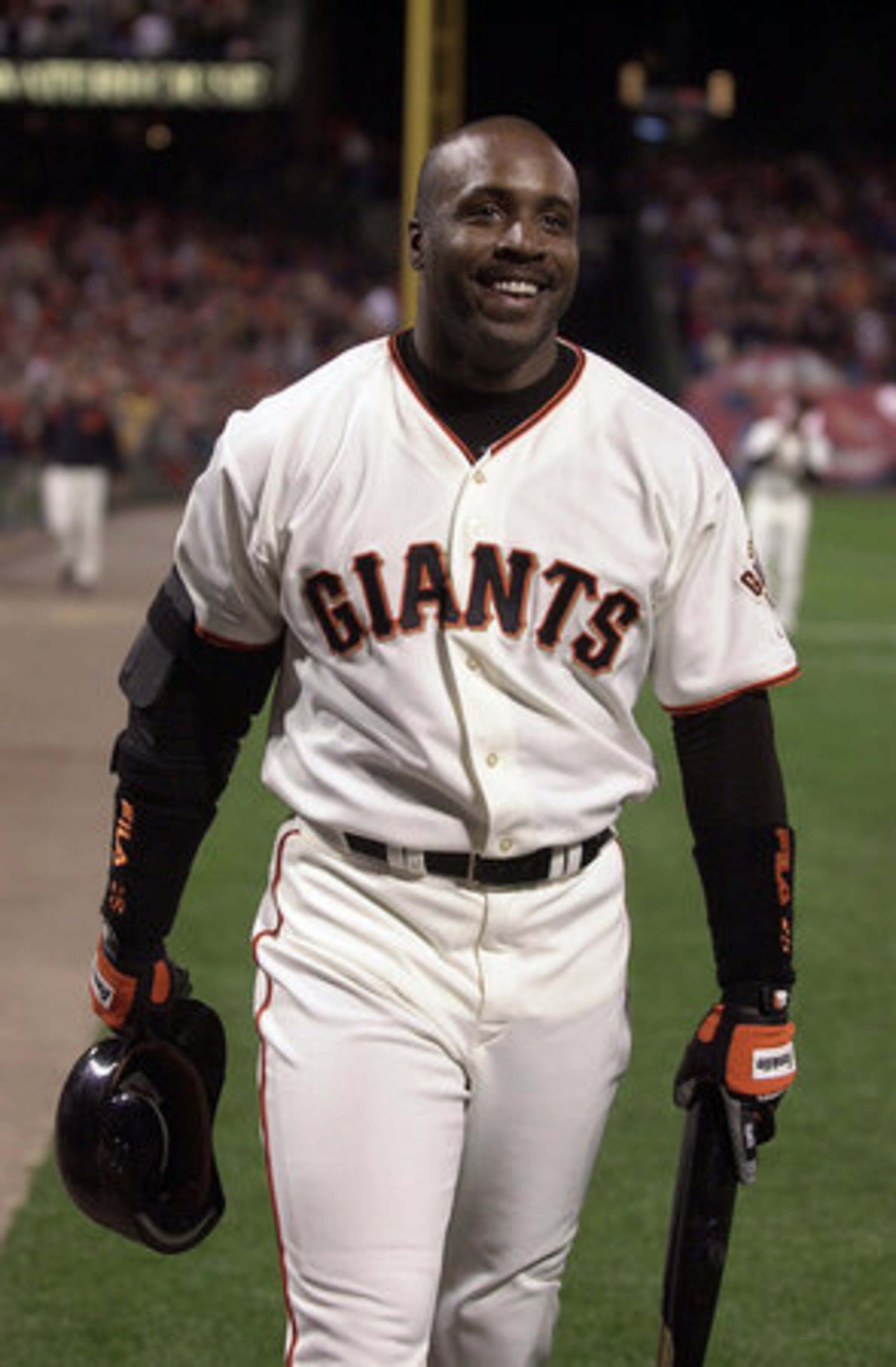 2001 - Barry Bonds hit several career milestones, slugging his 500th career home run. With 39 home runs by the All-star break, Bonds broke the single-season home run record of 70 in the 159th game. He capped the season winning his fourth MVP Award.