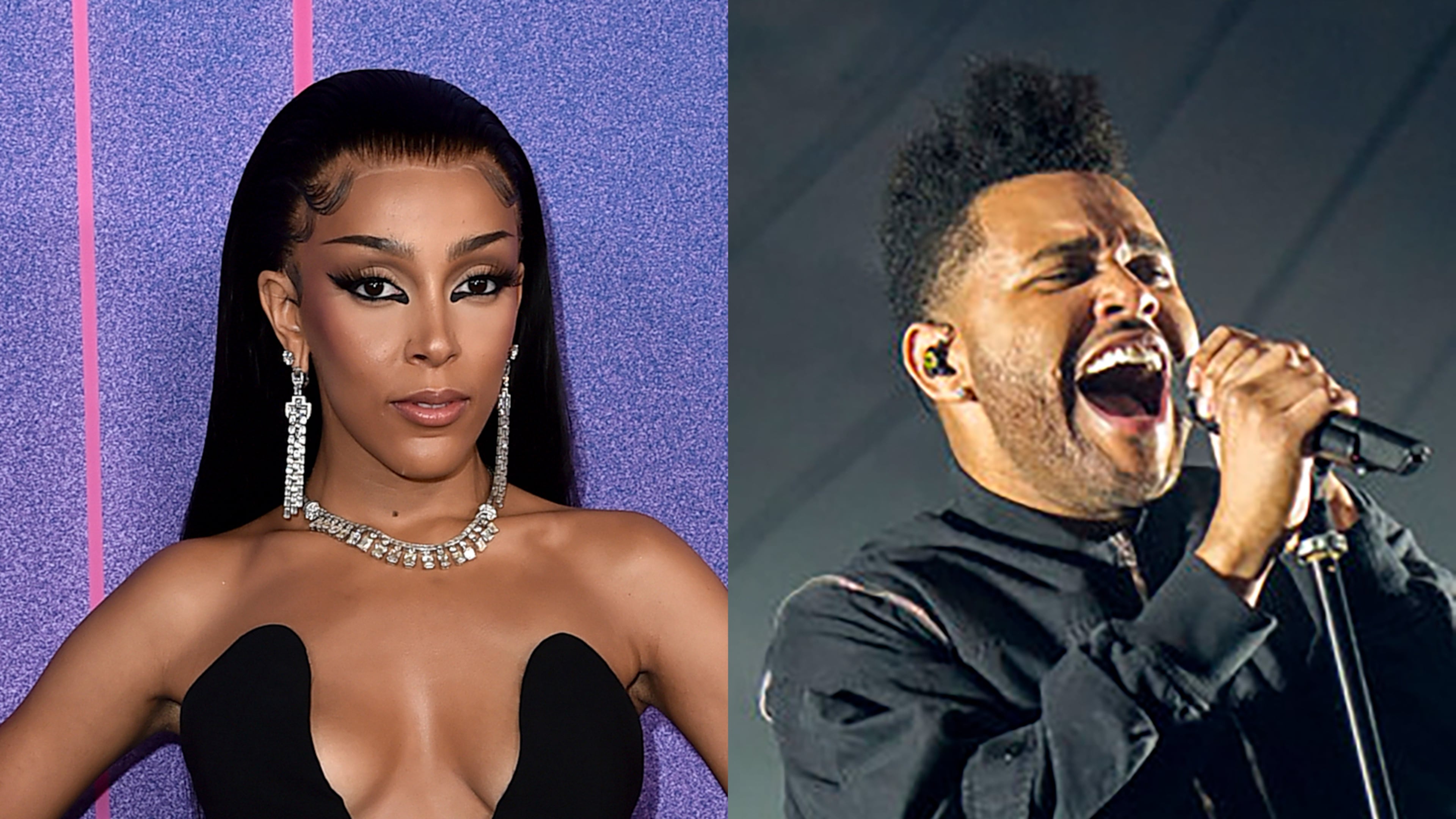 The Weeknd and Doja Cat are finally going to start a world tour this summer after delays running two years thanks to the pandemic. Their stop in Atlanta: Mercedes-Benz Stadium on August 11, 2022. AP