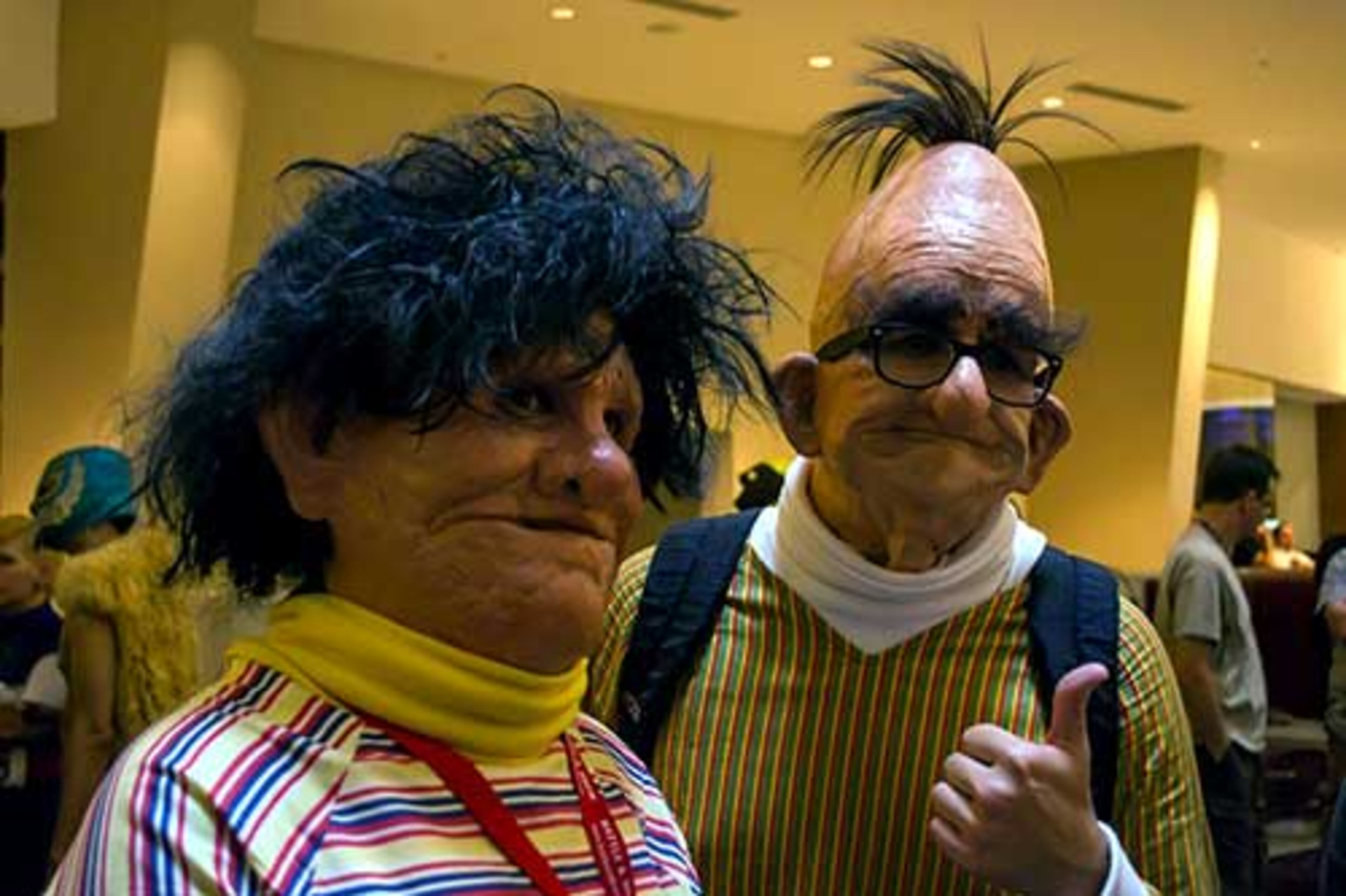 Here are some more photos from the Daily Weird. Find it online at http://www.thedailyweird.com/.