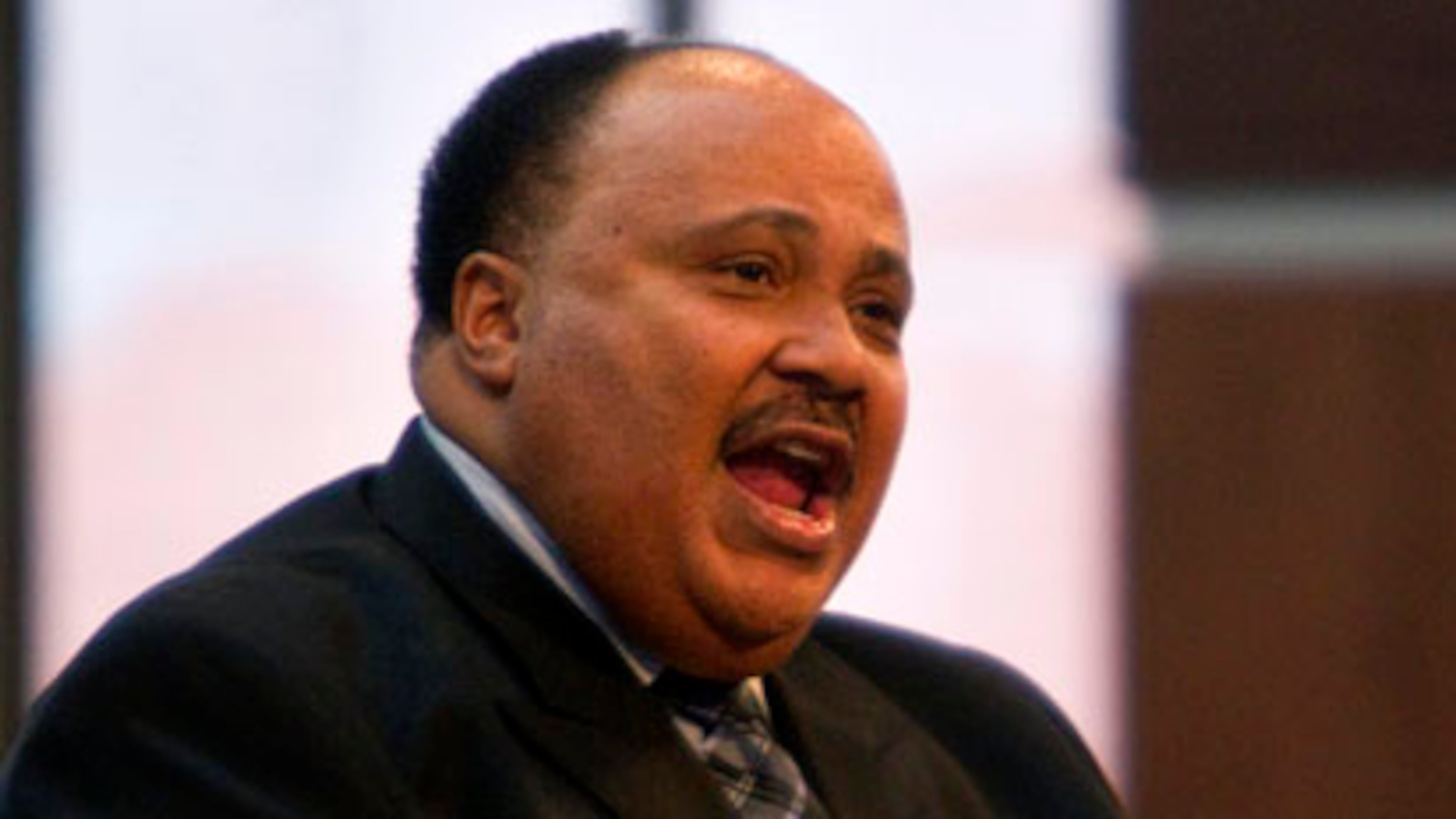 Martin Luther King III wants to increase diversity among the owners in professional sports by leading a group interested in buying the New York Mets.