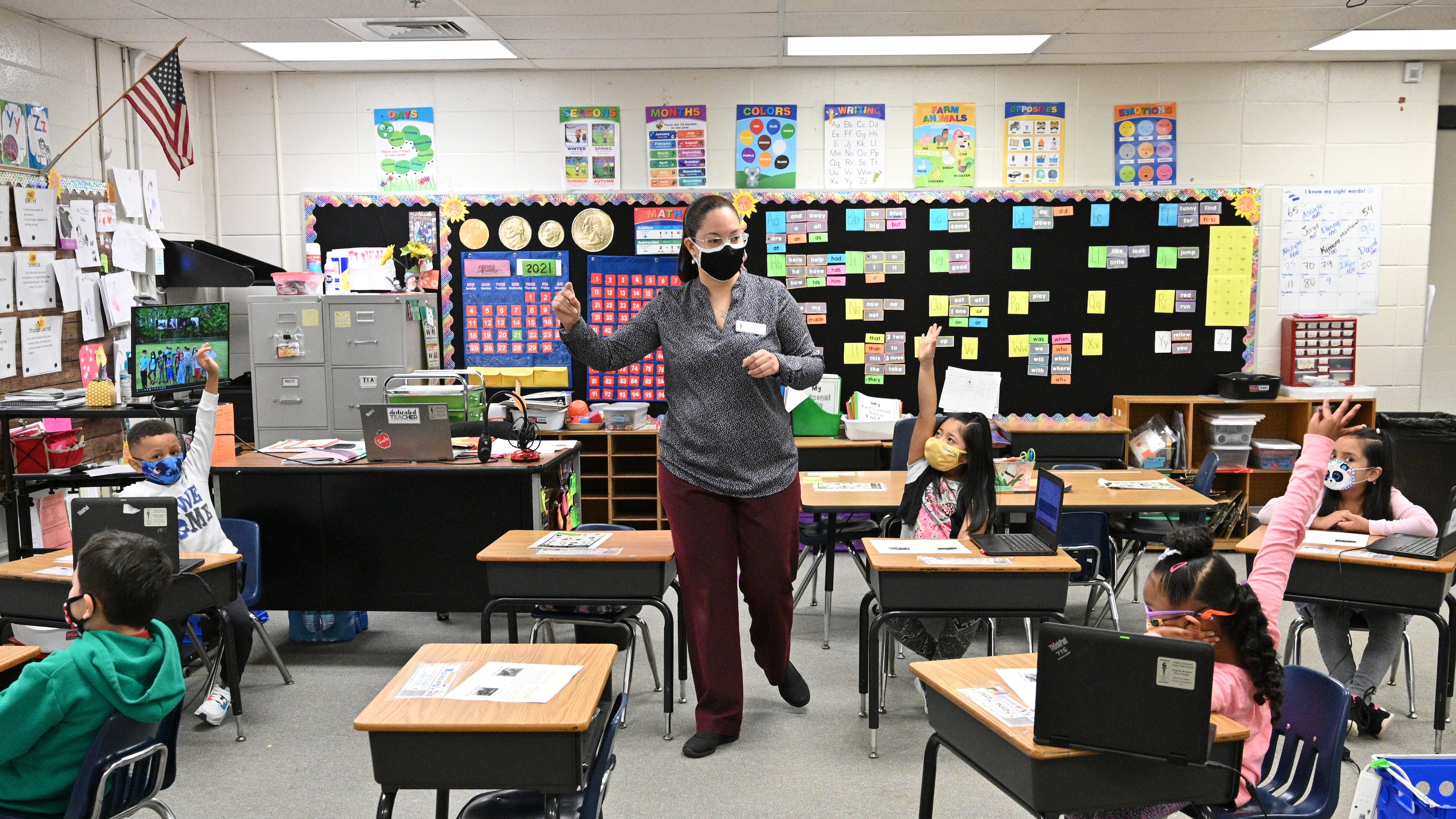 School officials in Gwinnett County recently announced that they would begin enforcing a state law requiring Kkindergarten students to be 5- years- old by Sept. 1 to enroll. (Hyosub Shin/AJC)